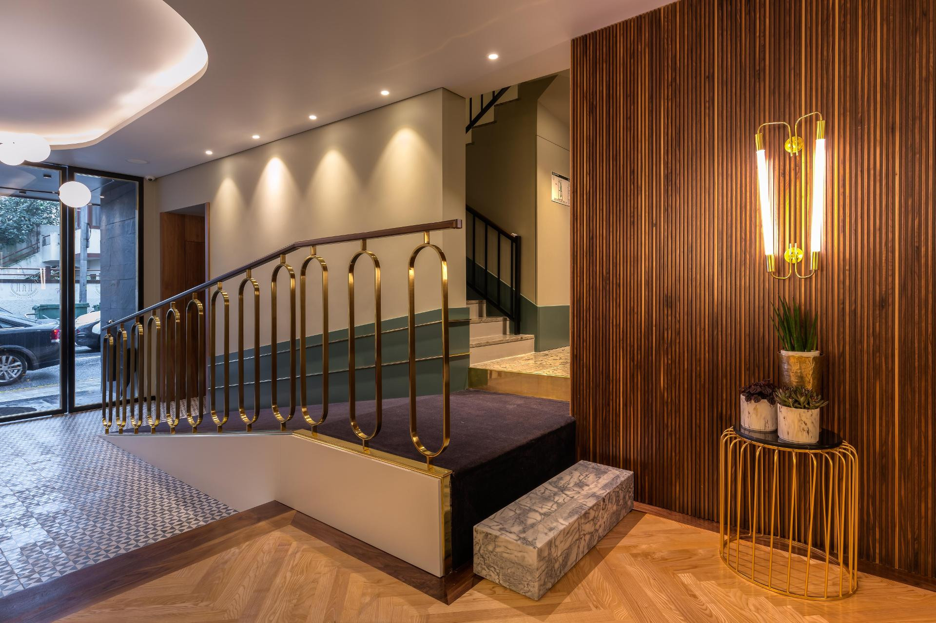 Vista Lobby The Convo Porto Hotel & Apartment