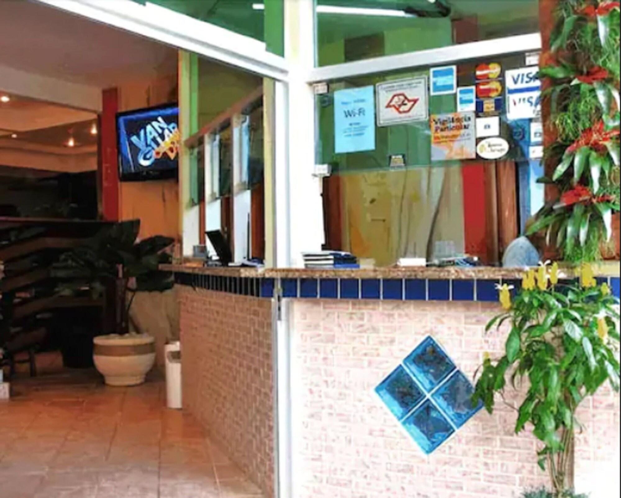 Vista Lobby Hotel Camburi Praia