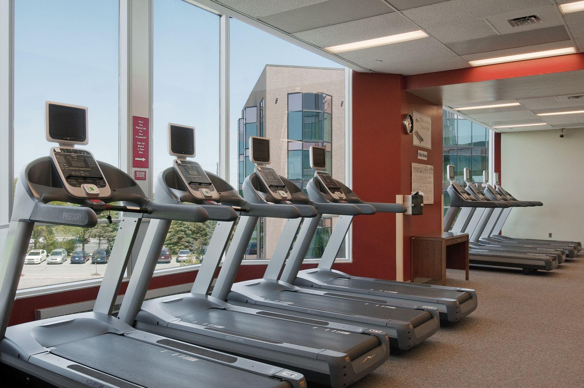 Gimnasio Hilton Toronto/Markham Suites Conference Centre & Spa
