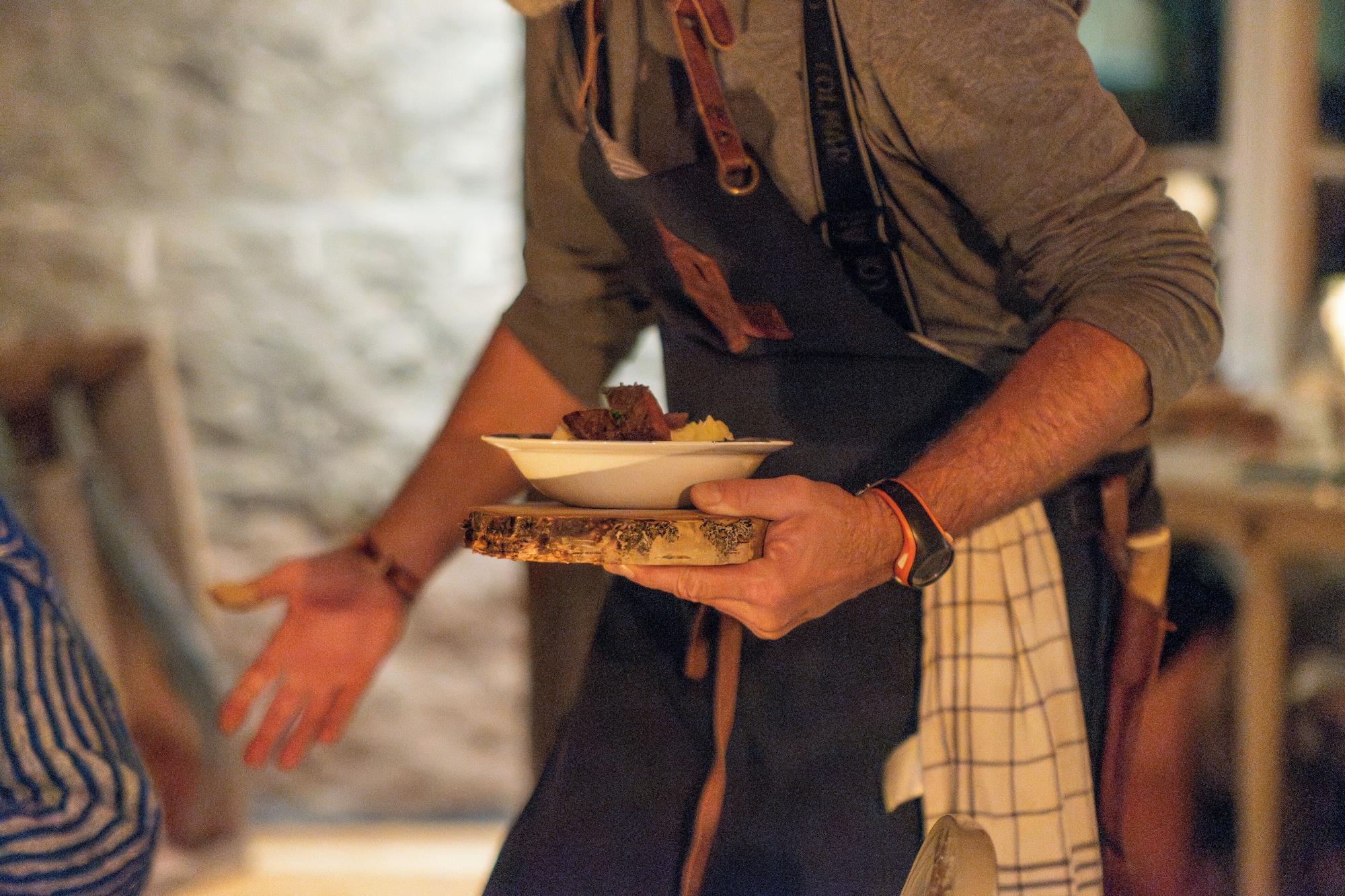 Restaurant Ice and light village