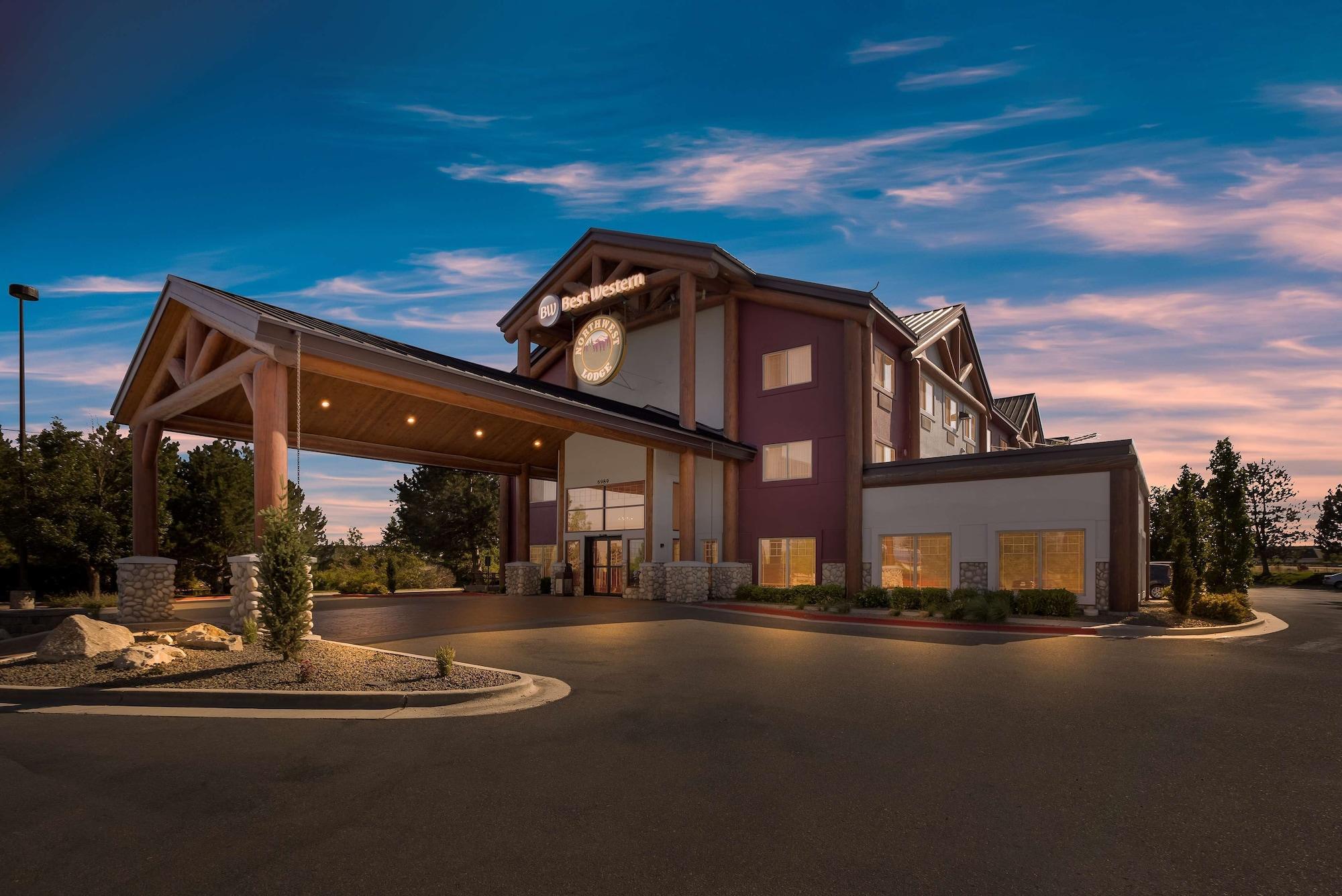 Vista Exterior Best Western Northwest Lodge
