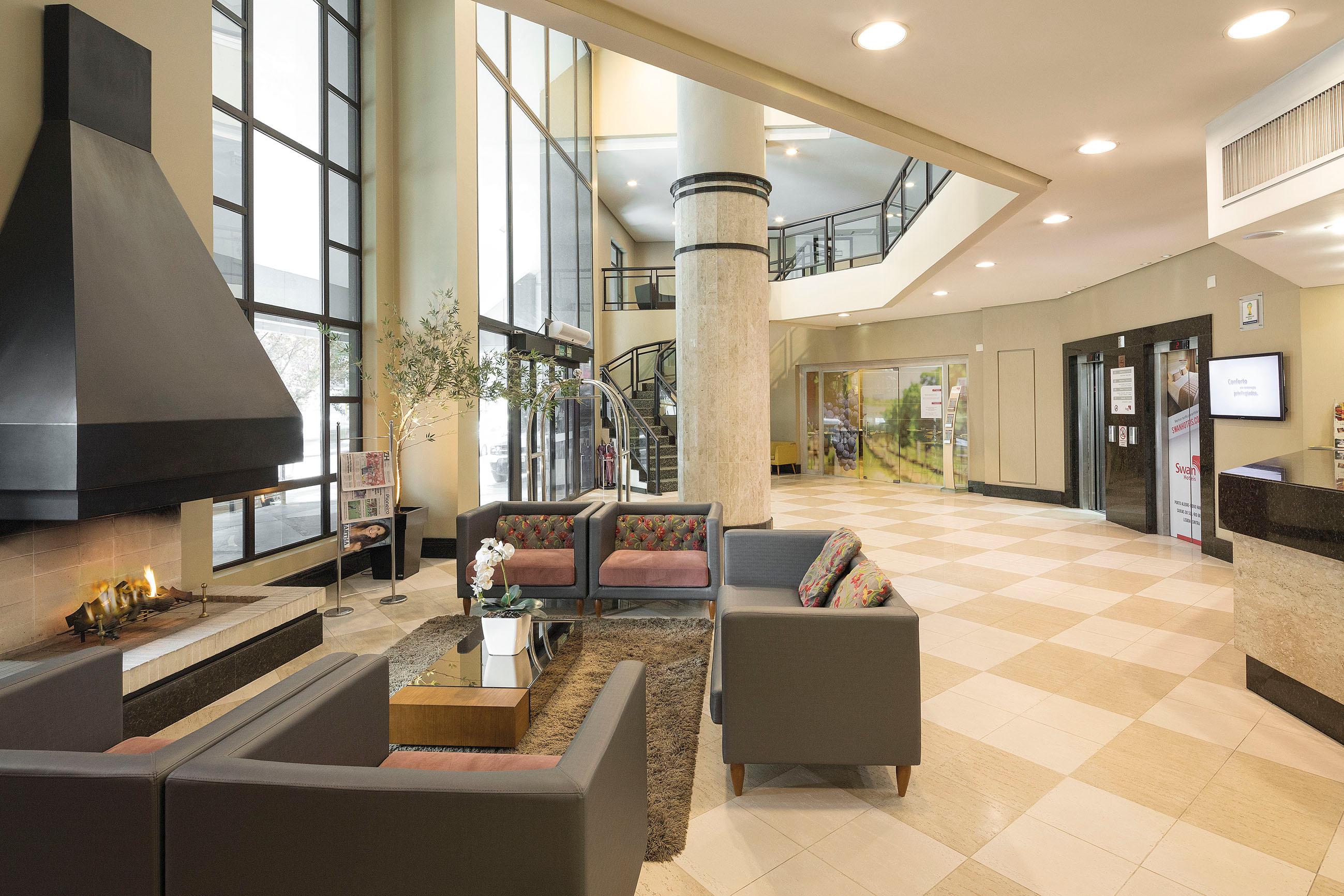 Vista Lobby Swan Caxias do Sul