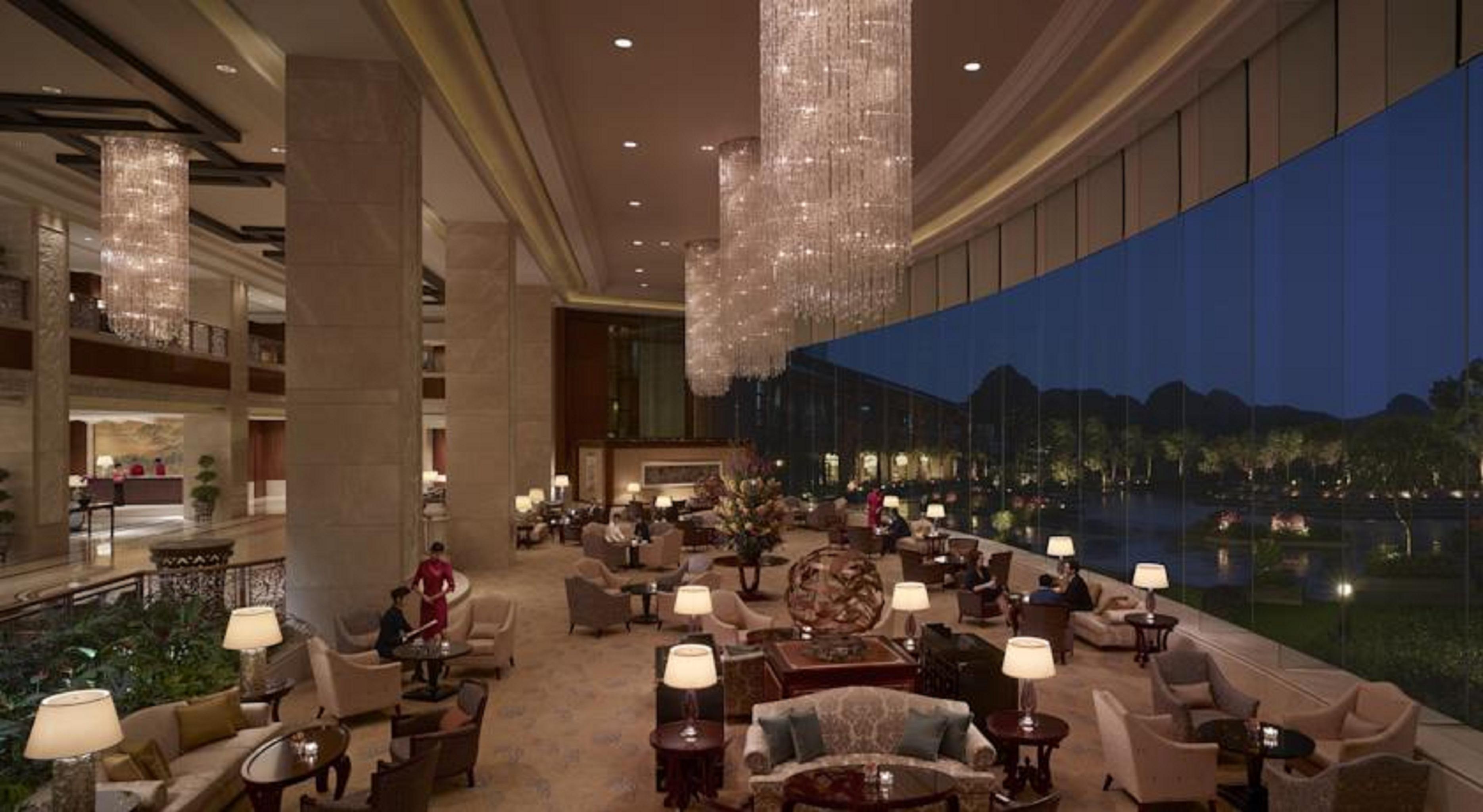 Vista Lobby Shangri-La Guilin