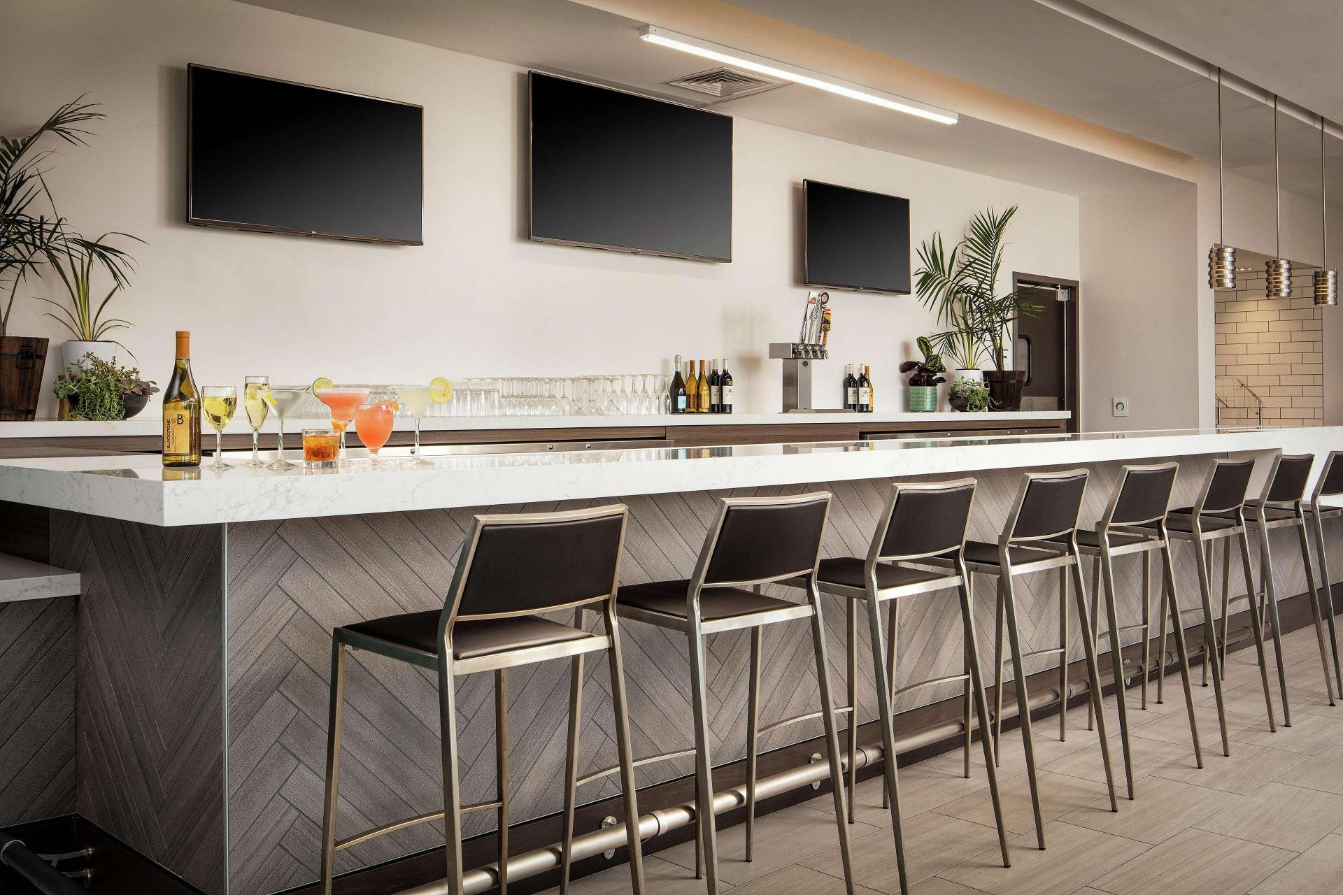 Bar/Salón Hilton Garden Inn Sacramento Airport Natomas