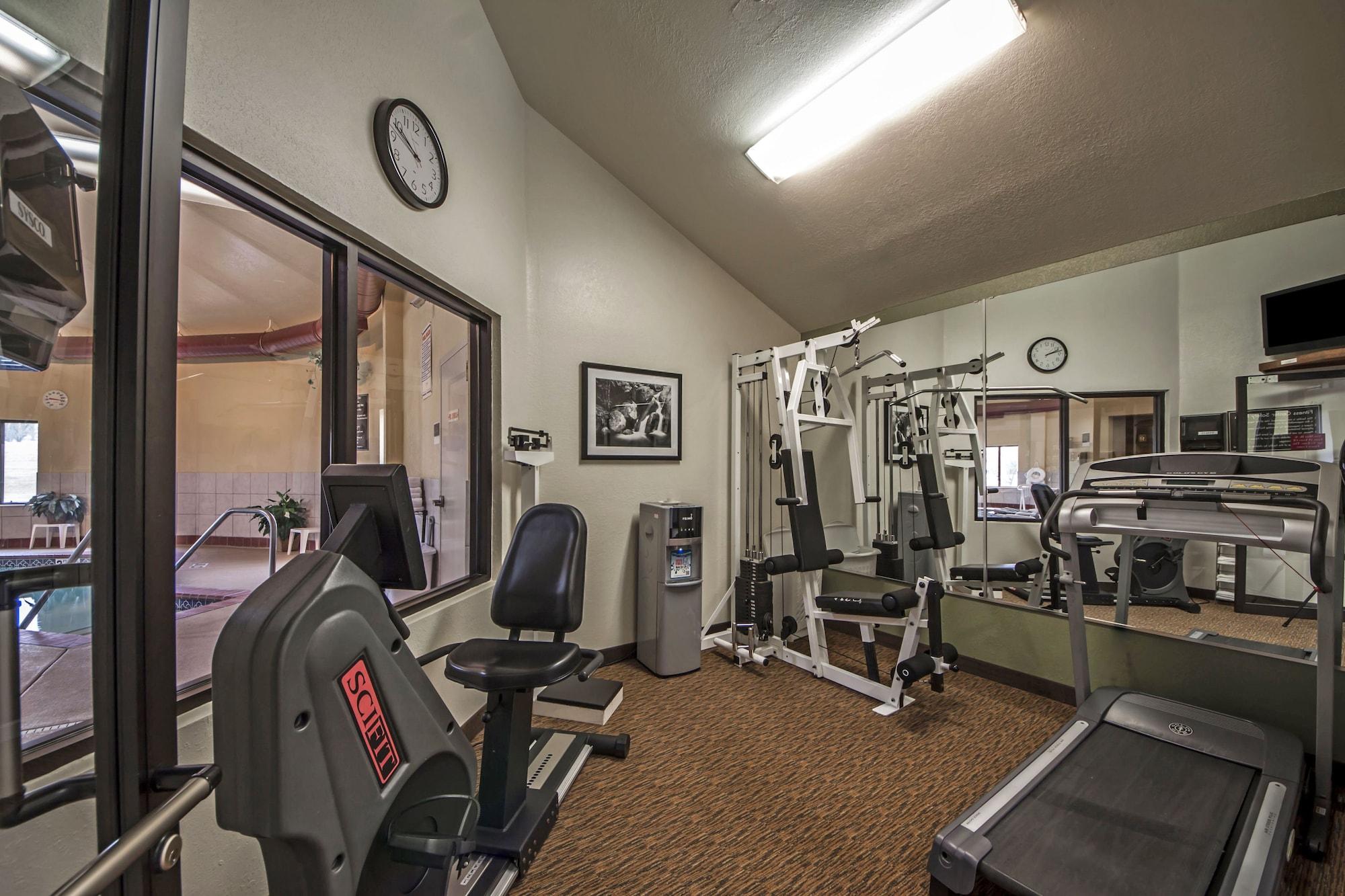 Gimnasio Sleep Inn & Suites Tulsa Central I-44