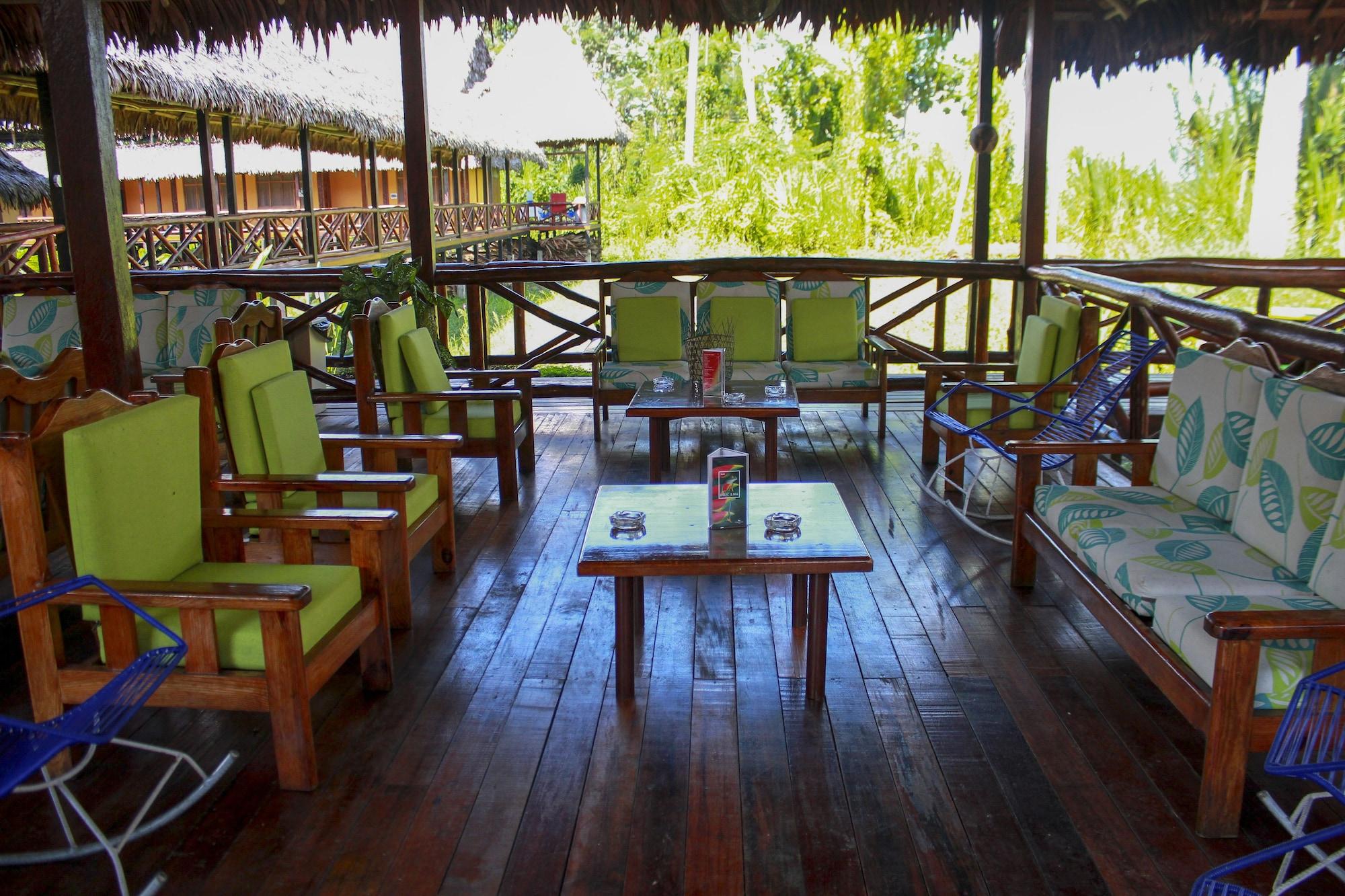 Vista Lobby Heliconia Amazon River Lodge