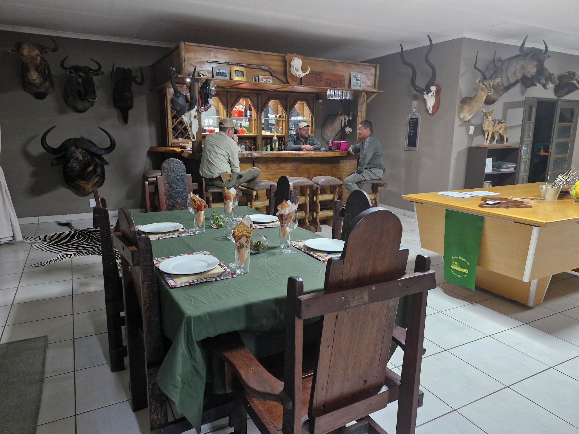 Restaurant Buffelkraal Safaris