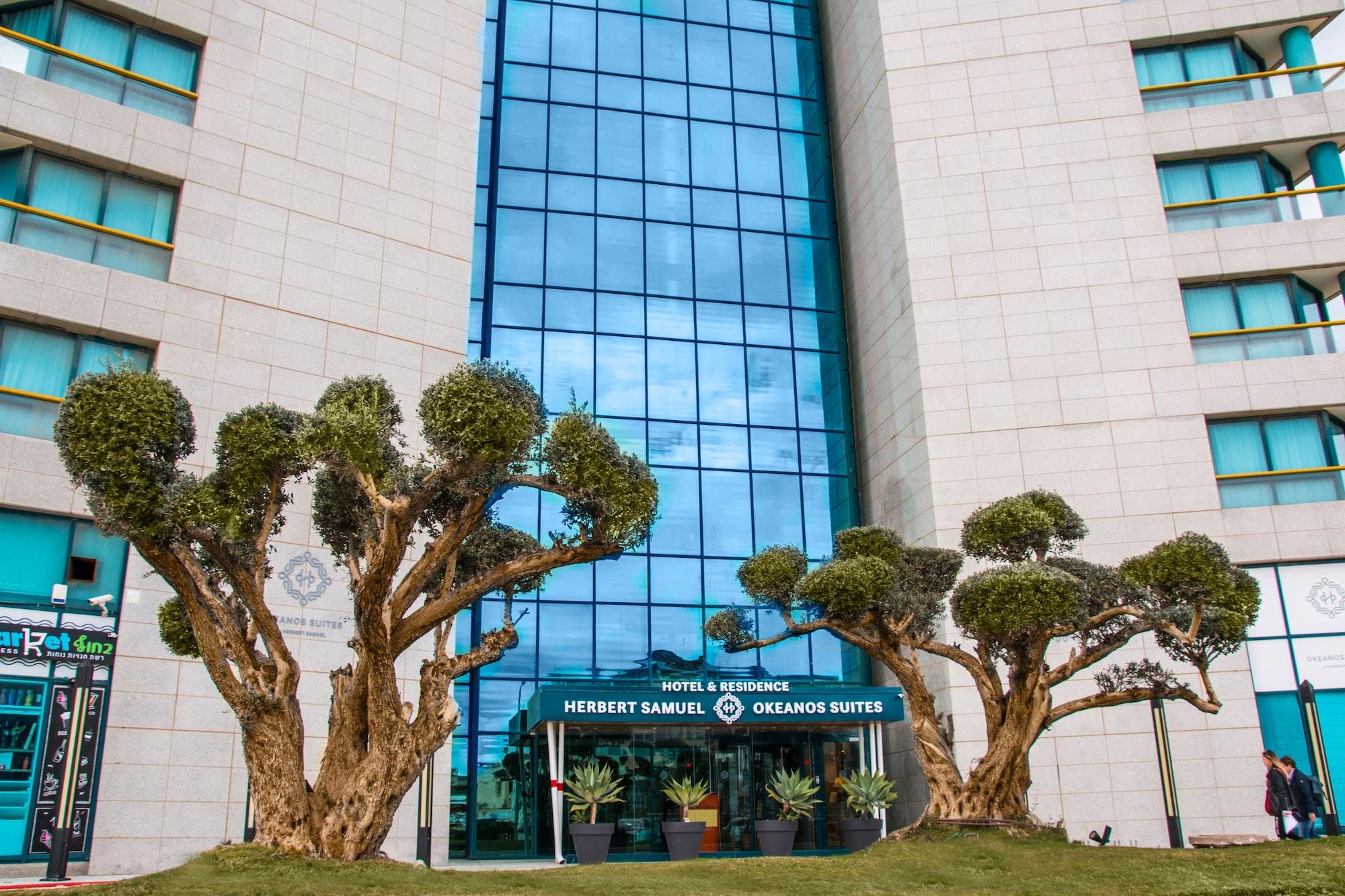 Vista Exterior Herbert Samuel Okeanos Suites Herzilya