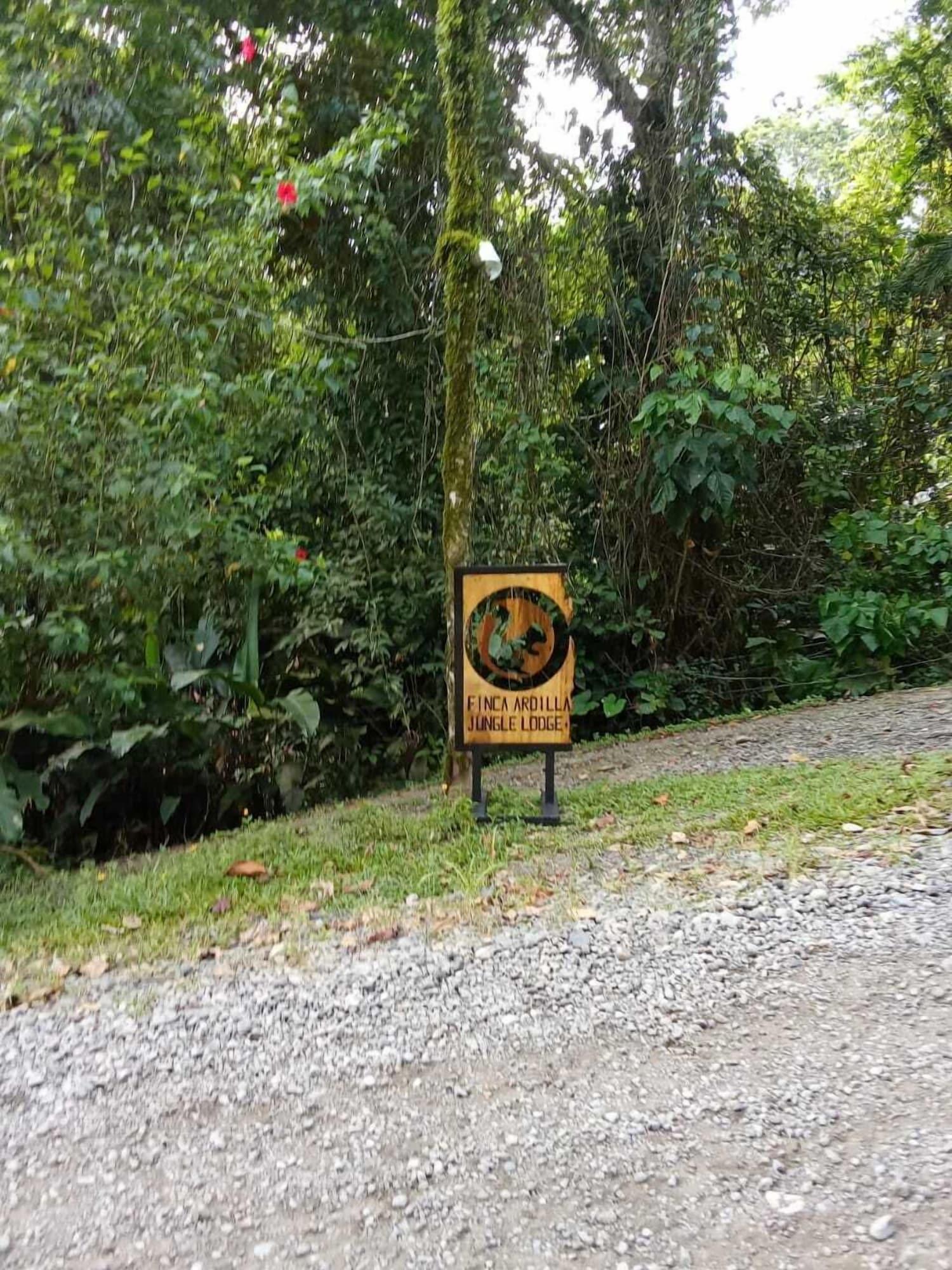 Vista Exterior FINCA ARDILLA