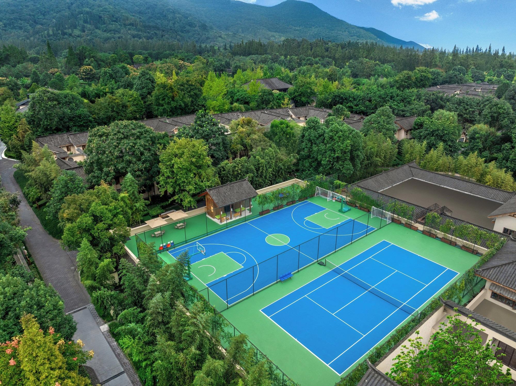 Gimnasio Six Senses Qing Cheng Mountain