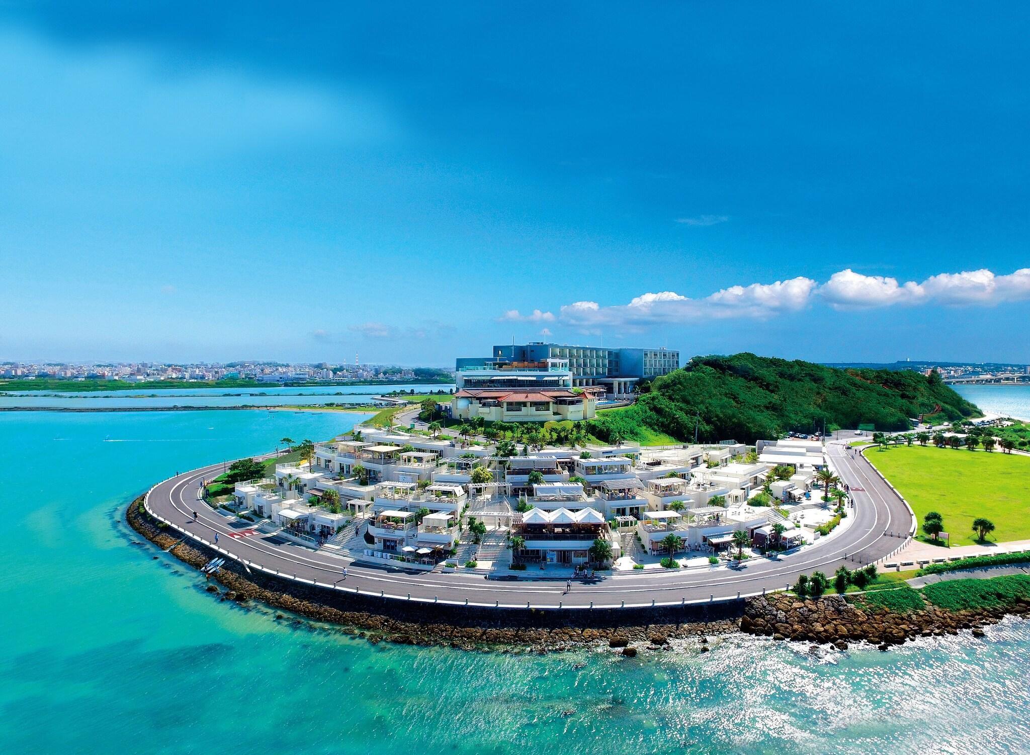 Vista Exterior Ryukyu Onsen Senagajima Hotel