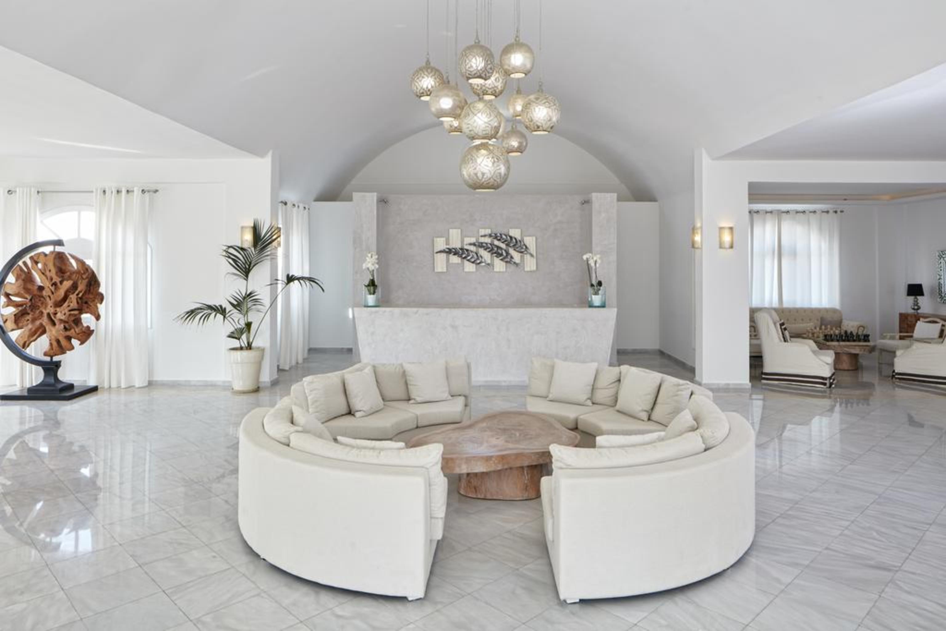 Vista Lobby El Greco Resort