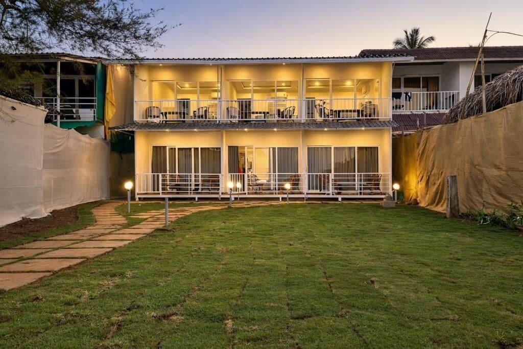 Vista Exterior The Coastal Agonda