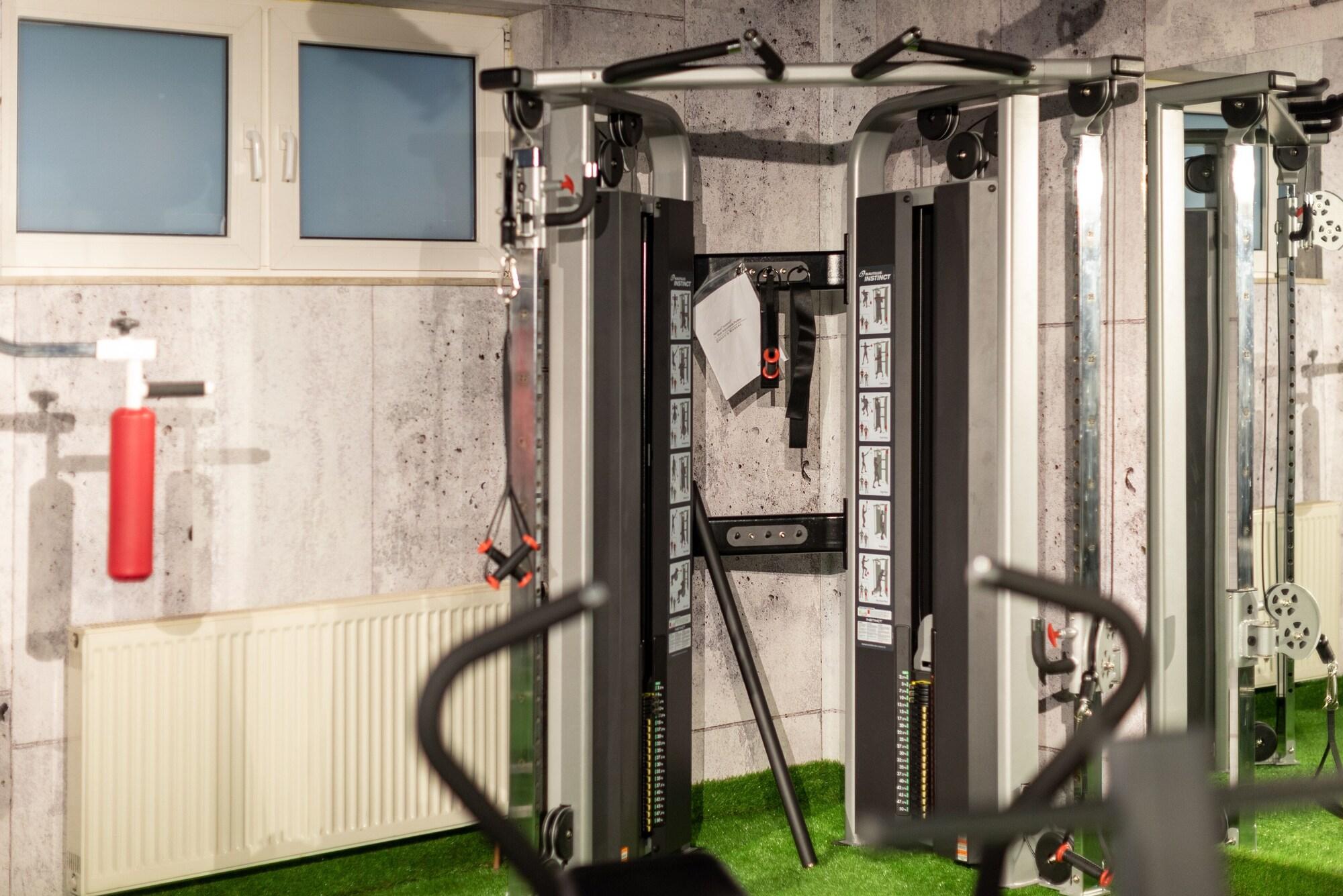 Gimnasio SL'otel im Parforcehaus