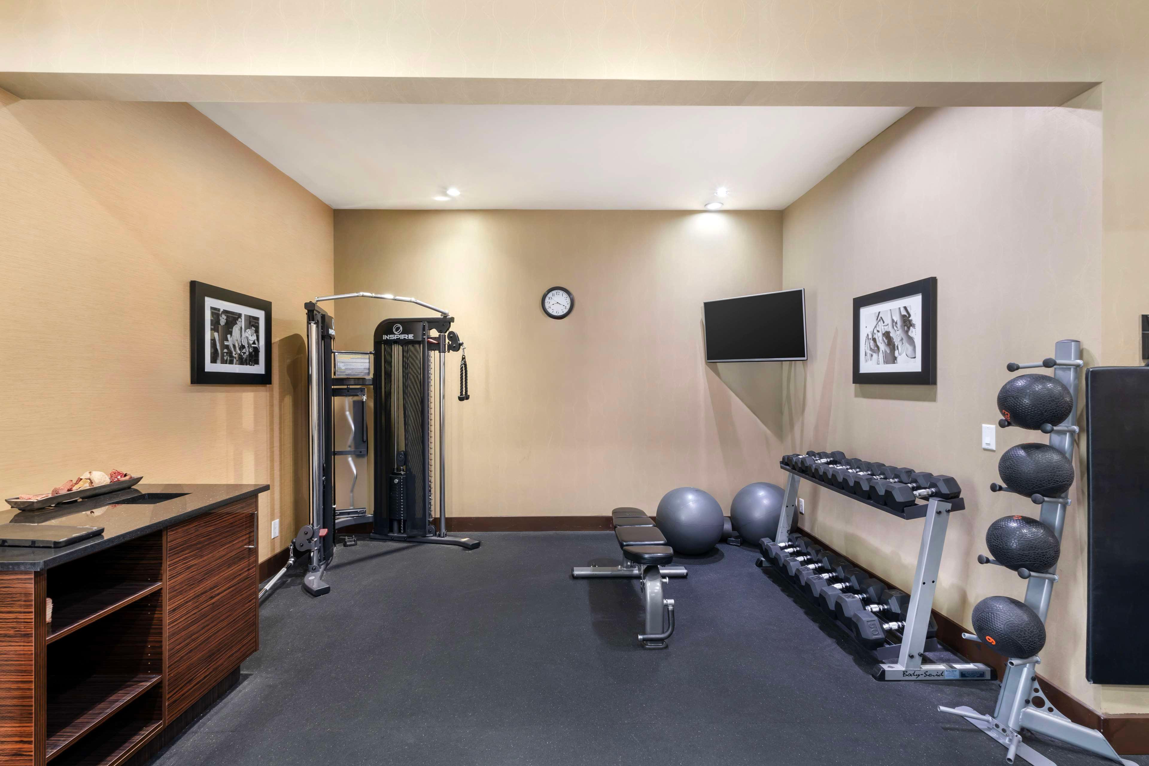 Instalaciones Recreativas Best Western Pacific Inn
