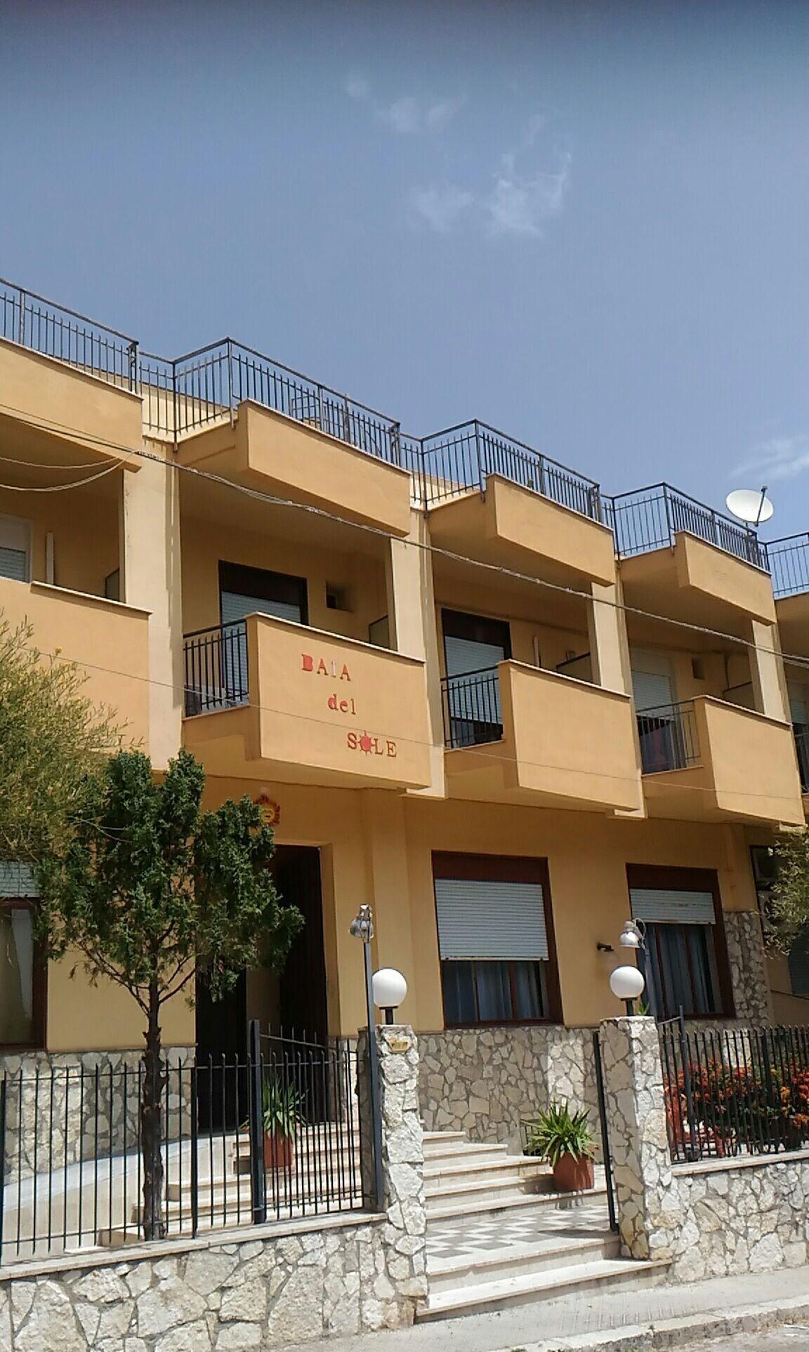 Vista Exterior Baia Del Sole