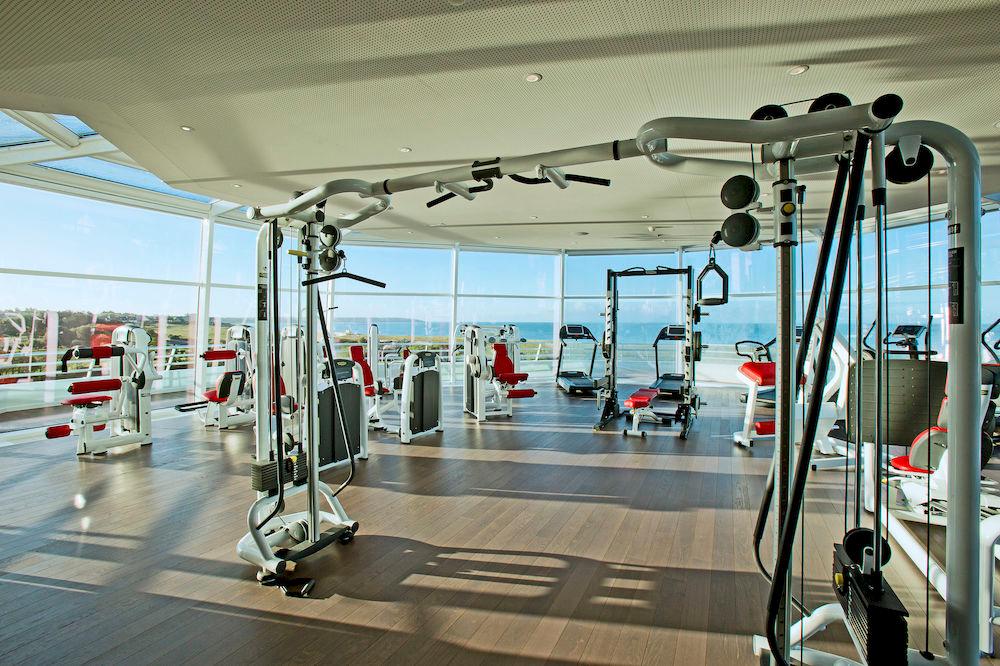 Gimnasio Miramar La Cigale Hôtel Thalasso & Spa