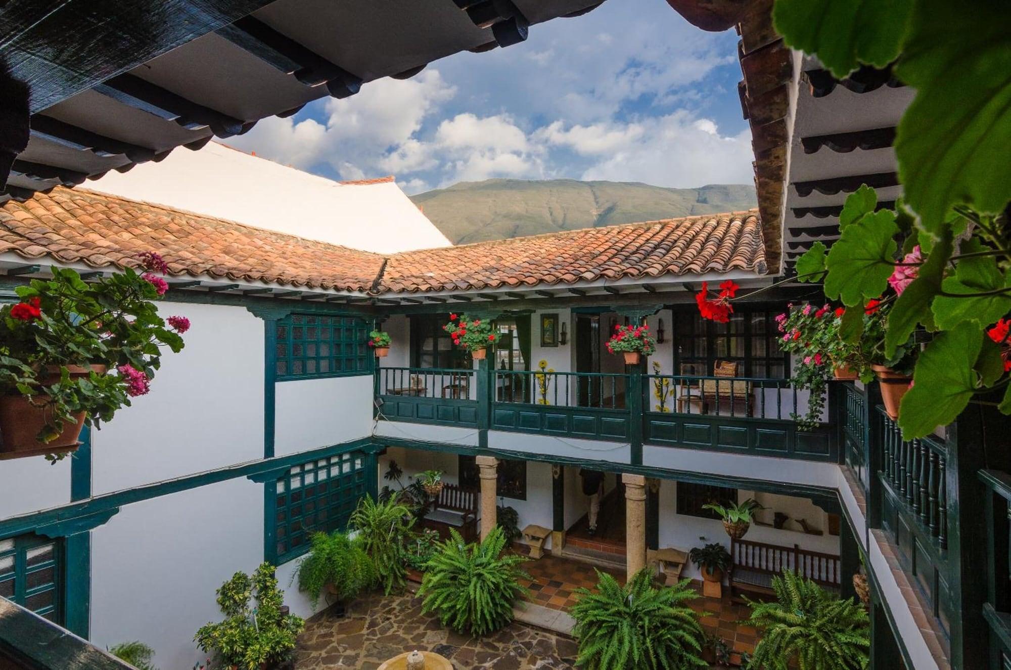 Vista Exterior Hotel Antonio Nariño