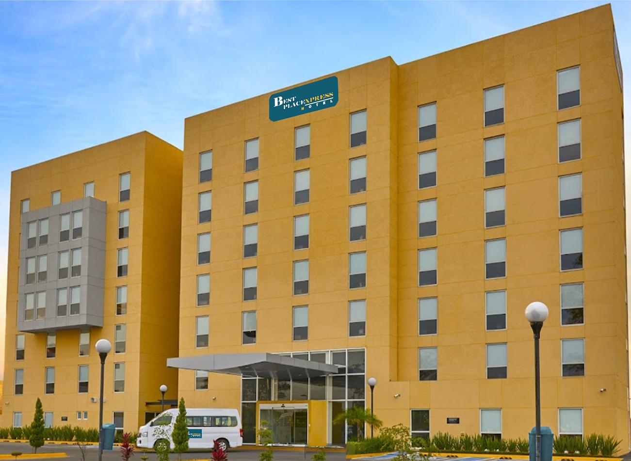 Vista Exterior Hotel Best Place Express