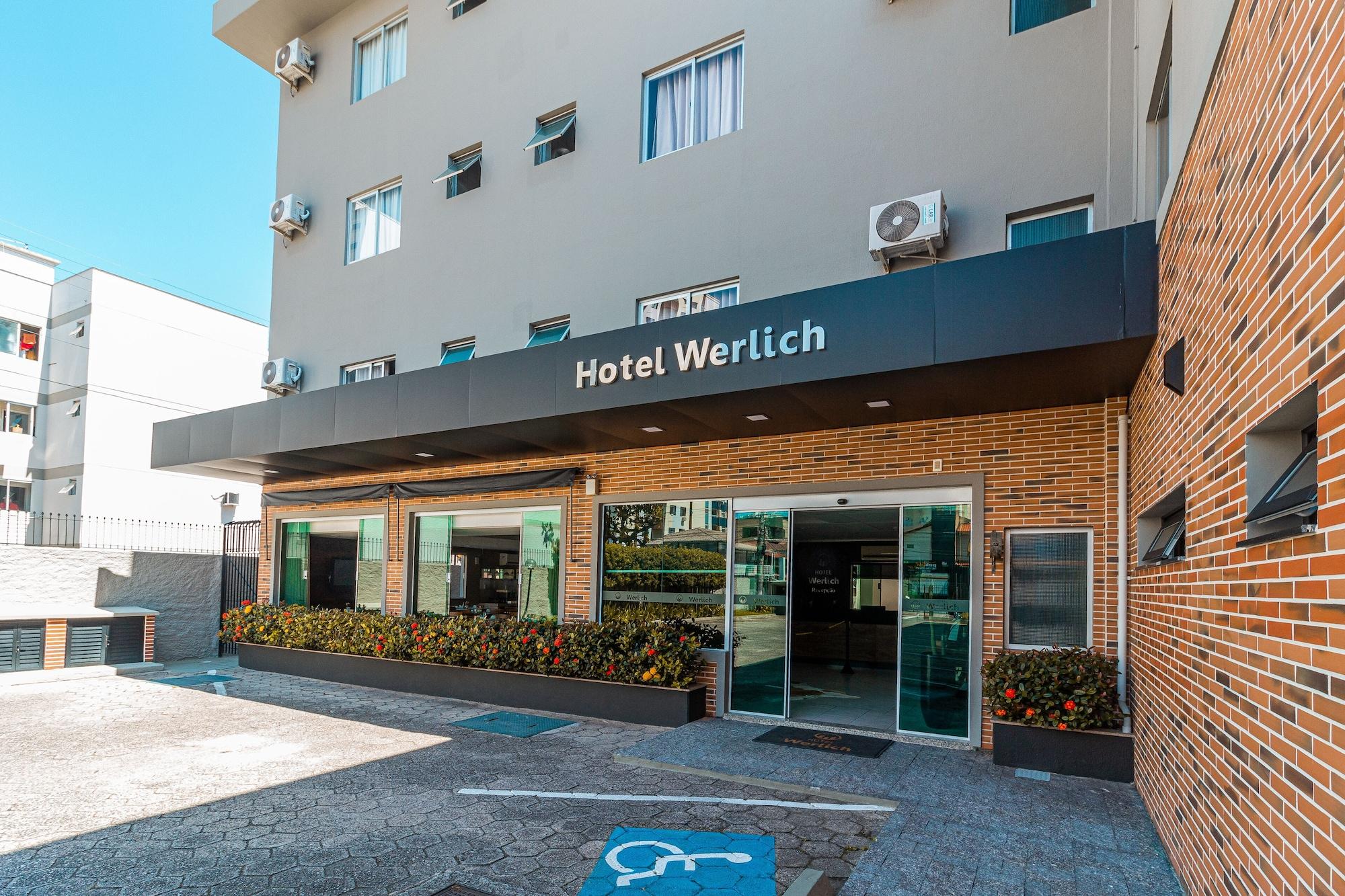 Vista Exterior Hotel Werlich