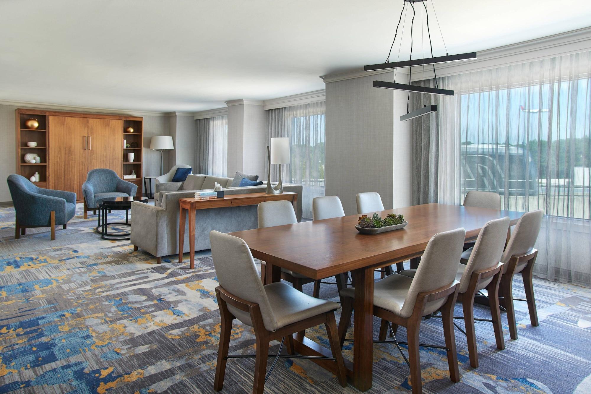 Habitación Atlanta Airport Marriott Gateway
