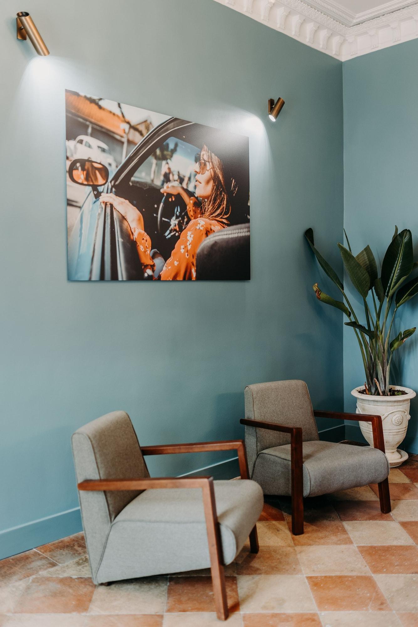 Vista Lobby Le Château Réal