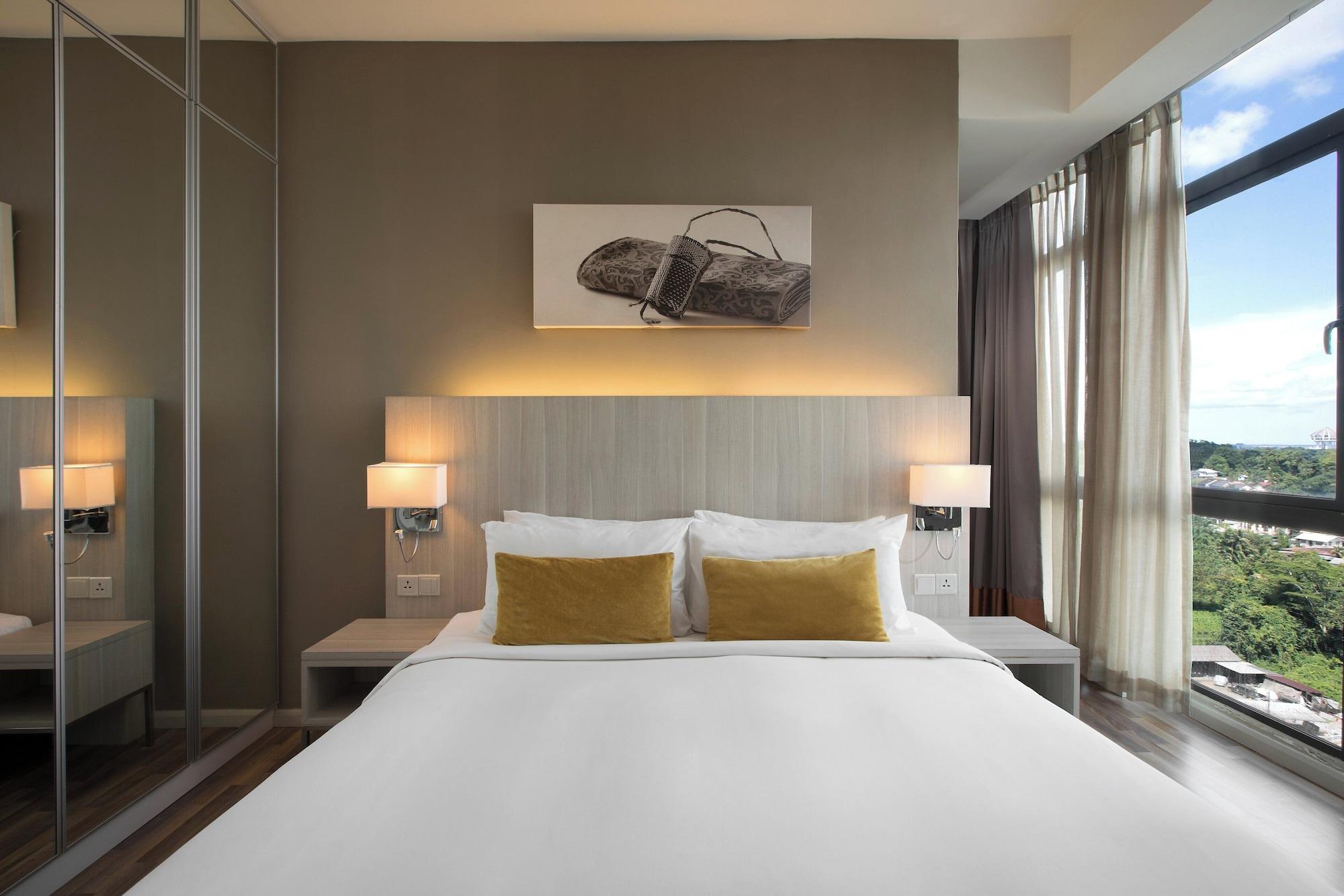 Habitación Citadines Uplands Kuching