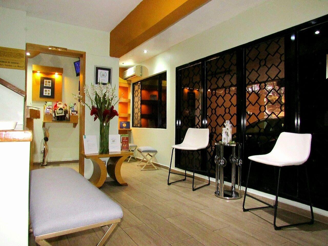 Vista Lobby Aparthotel Guijarros