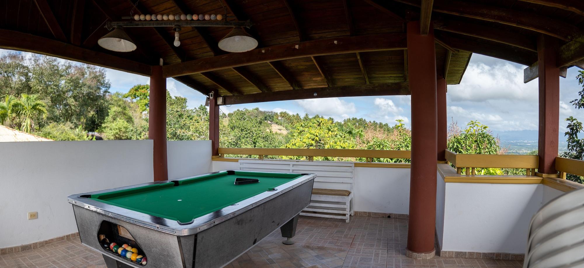 Instalaciones Recreativas Hotel Santo Cerro Natural Park