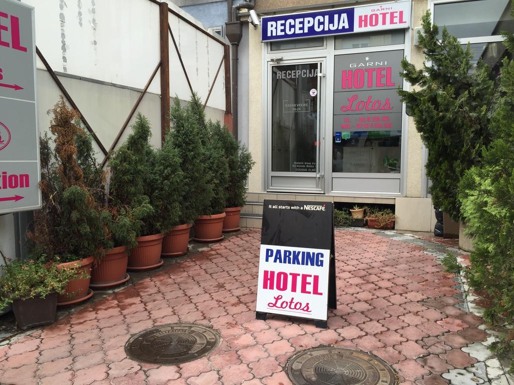 Vista Exterior Garni Hotel Lotos