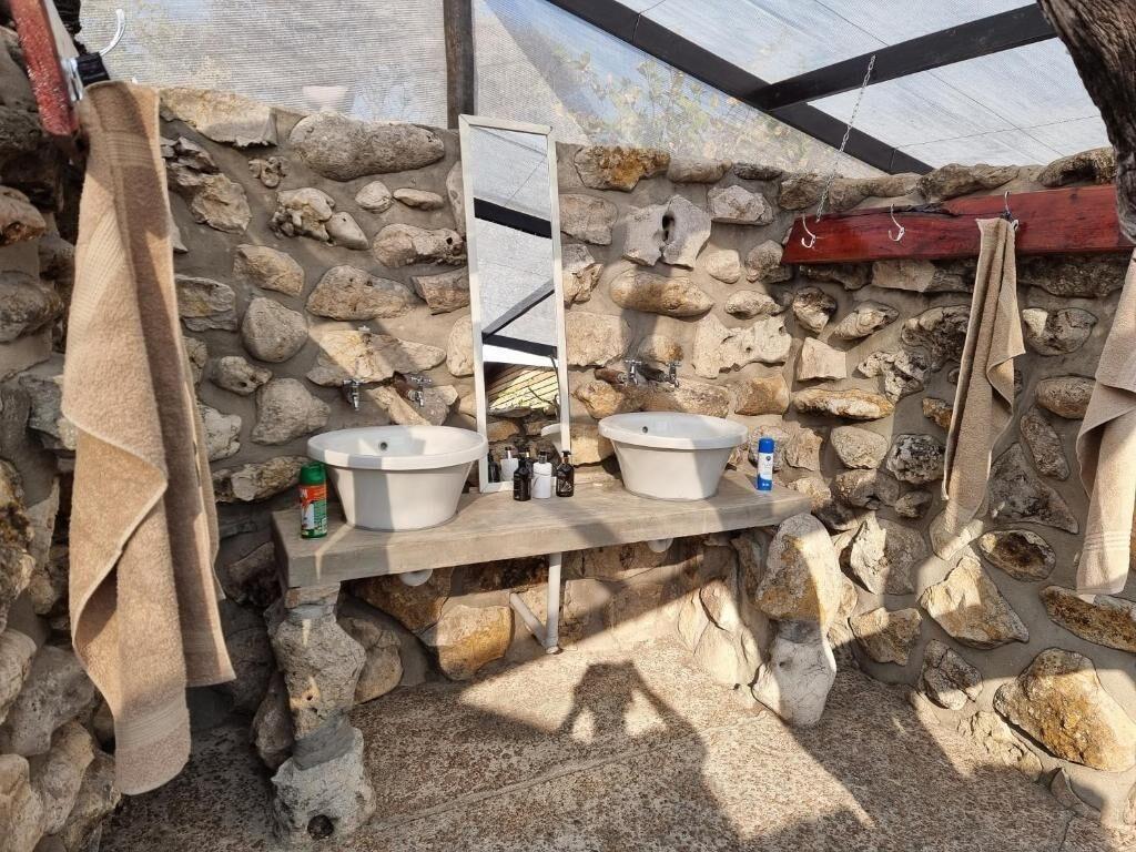 Equipamiento de Habitación Fiume Bush Camp Namibia
