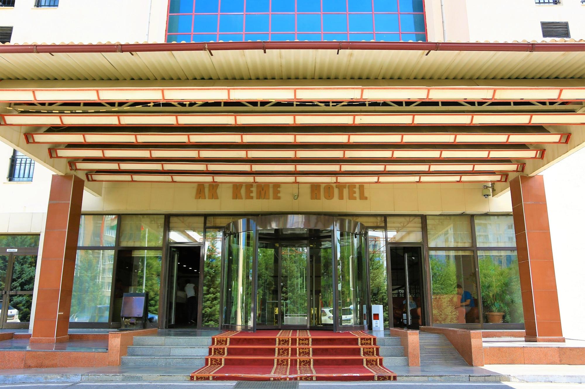 Vista Lobby Hotel Ak-Keme