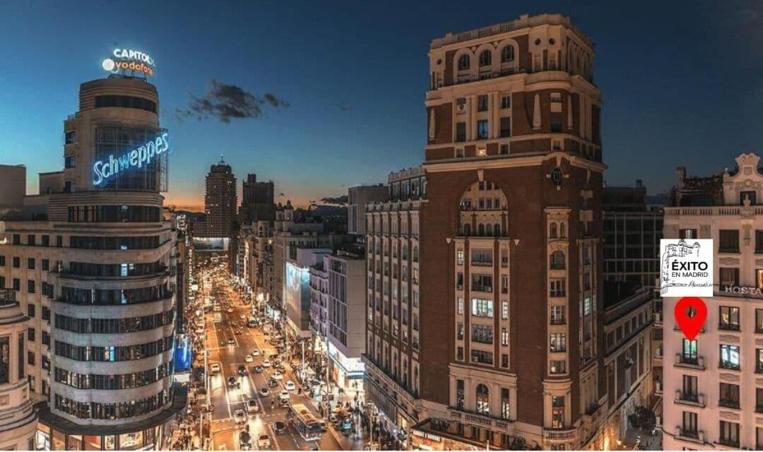 Varios Éxito en Madrid