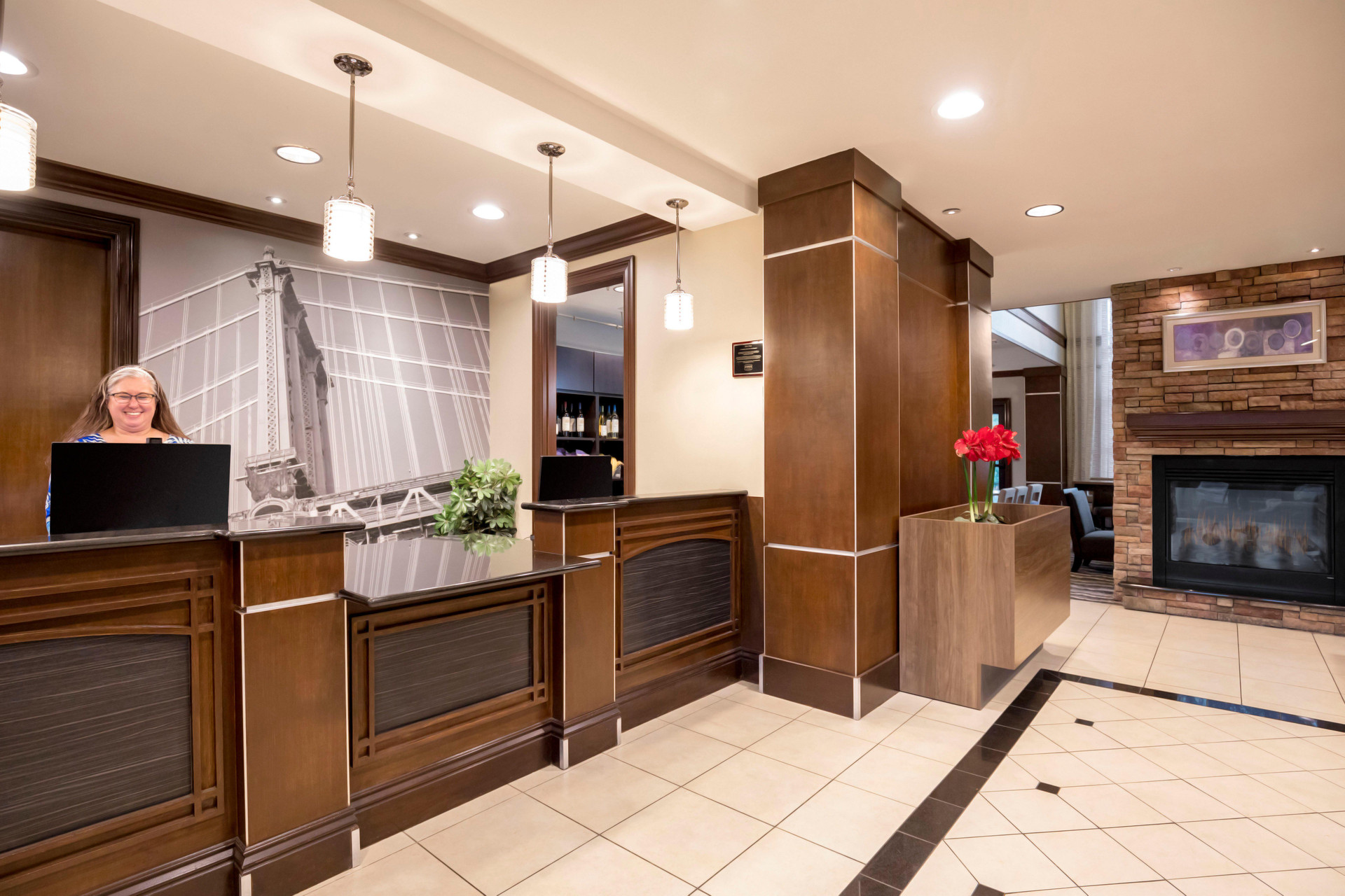 Vista Lobby Staybridge Suites Reno by IHG