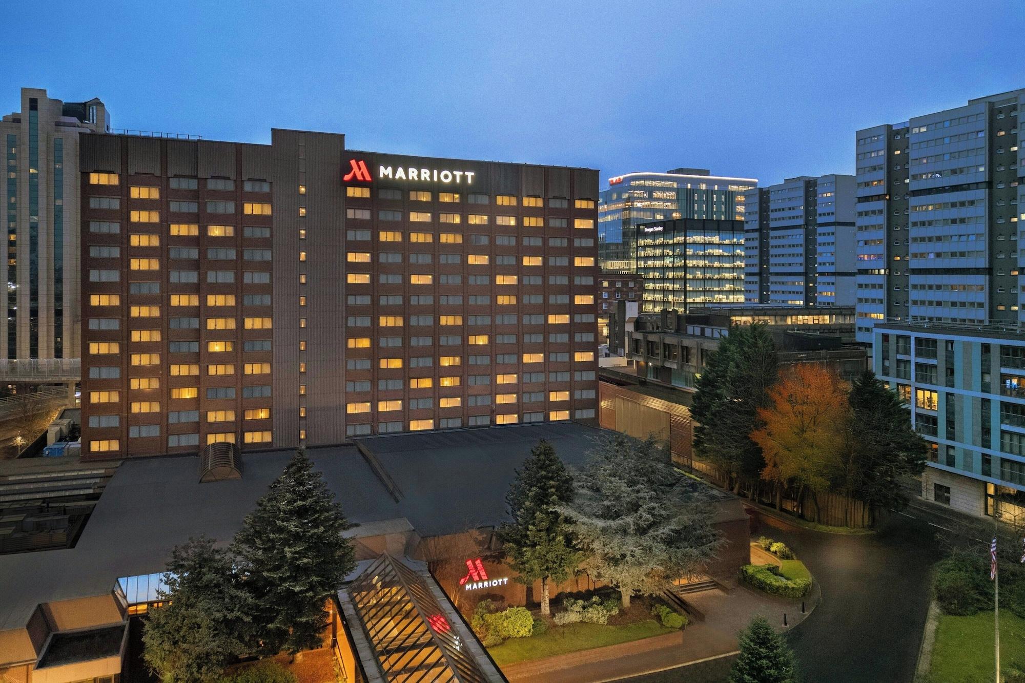 Vista Exterior Glasgow Marriott Hotel