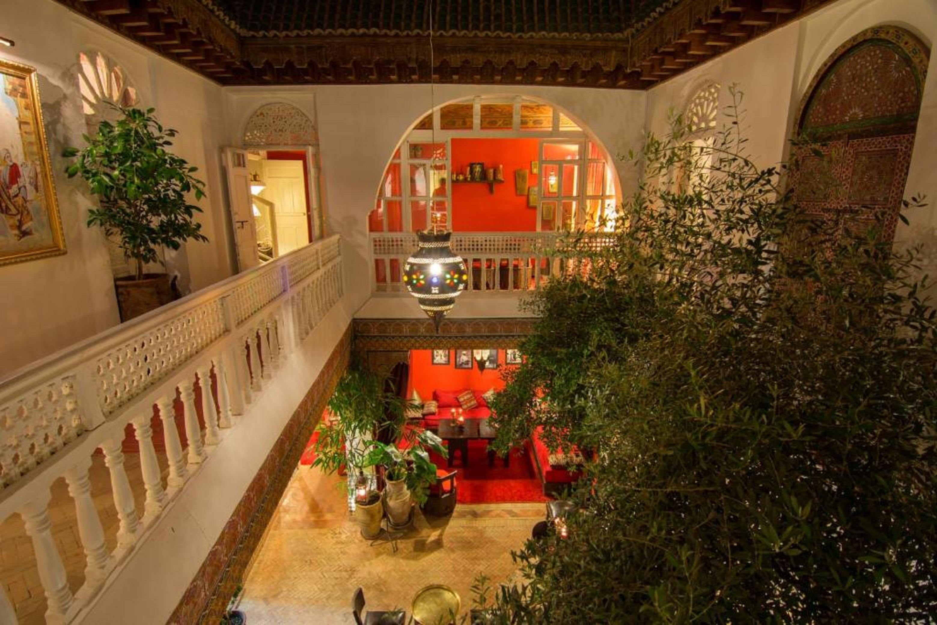 Vista Exterior Riad La Terrasse des Oliviers