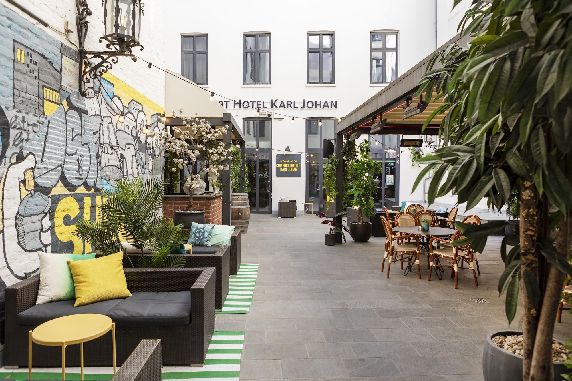 Vista Exterior Comfort Hotel Karl Johan