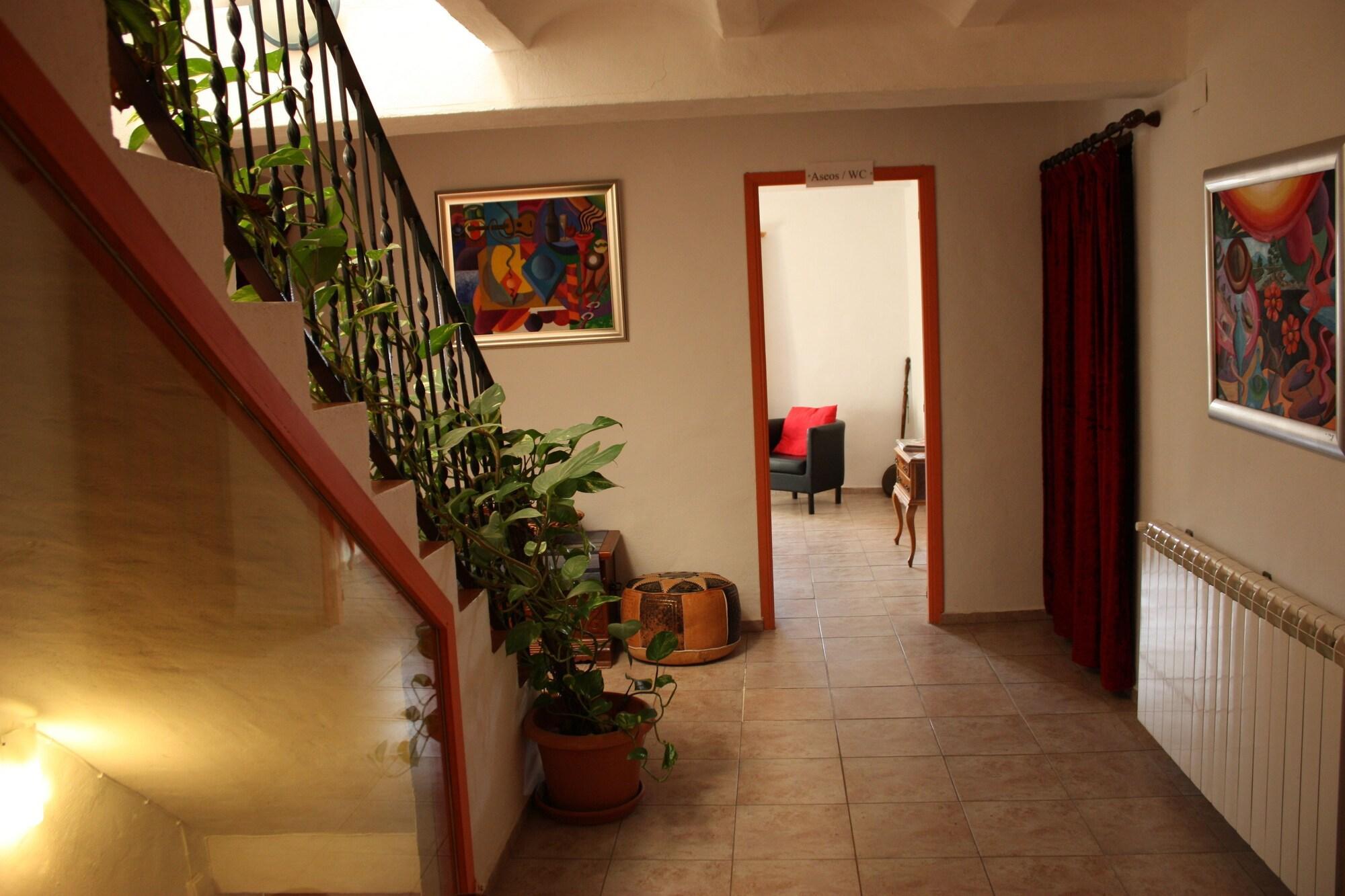 Vista Lobby L'almàssera Casa Rural & Restaurant
