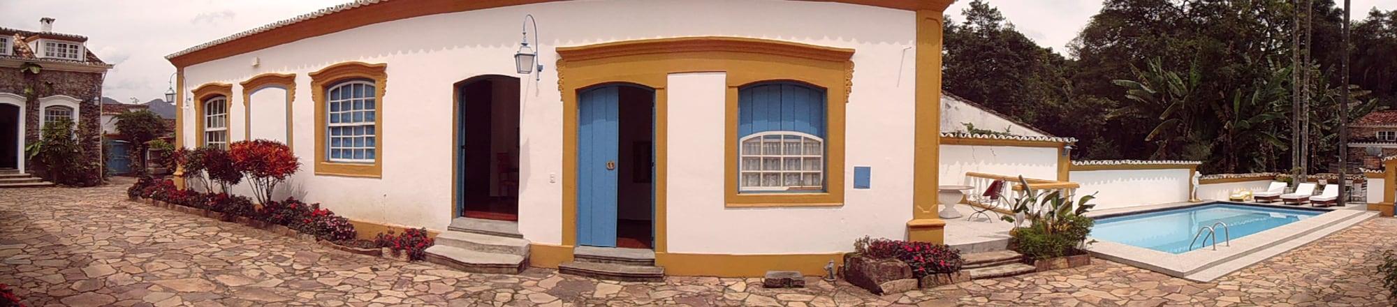 Vista Exterior Pousada Richard Rothe