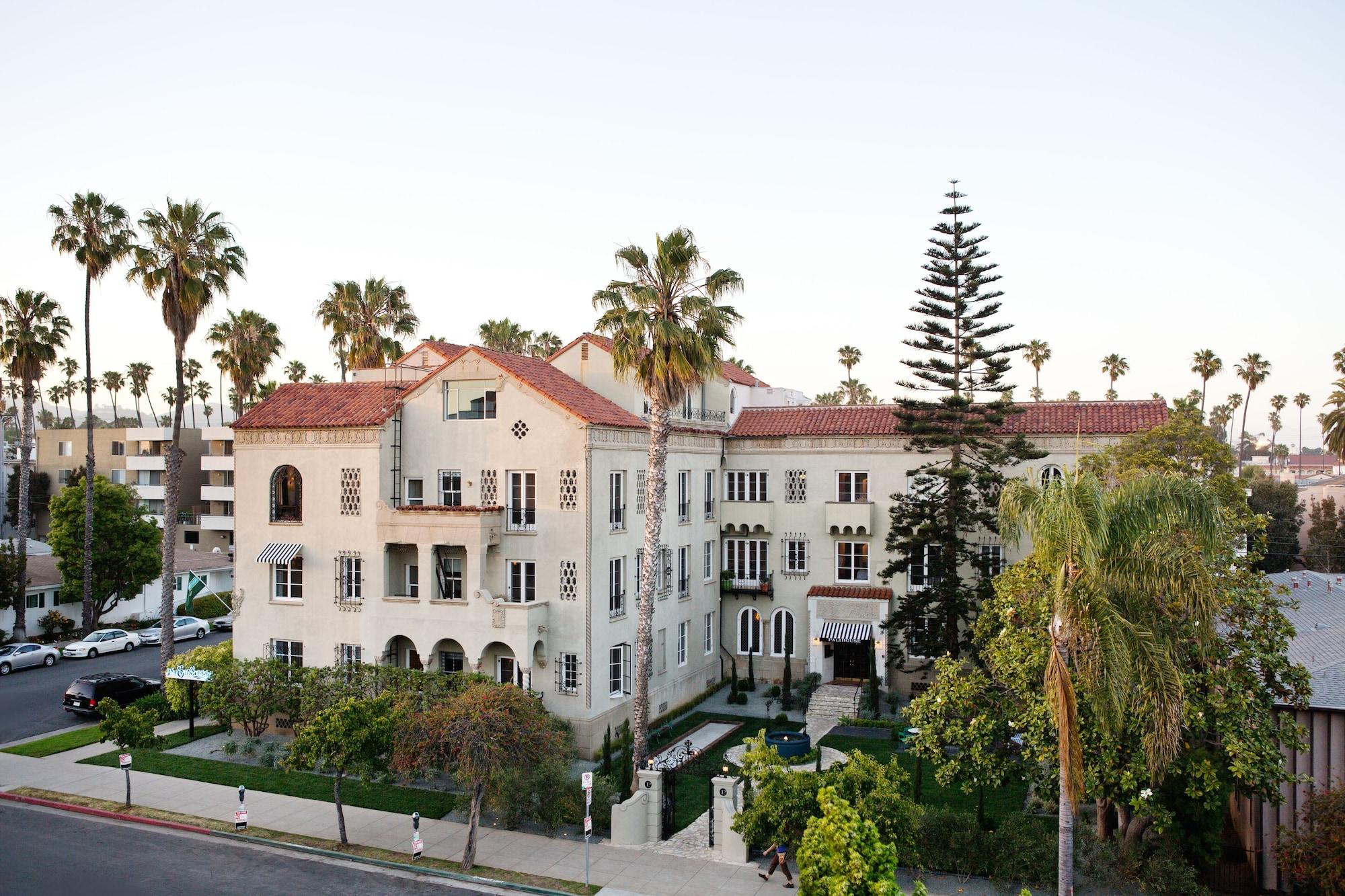 Vista Exterior Palihouse Santa Monica