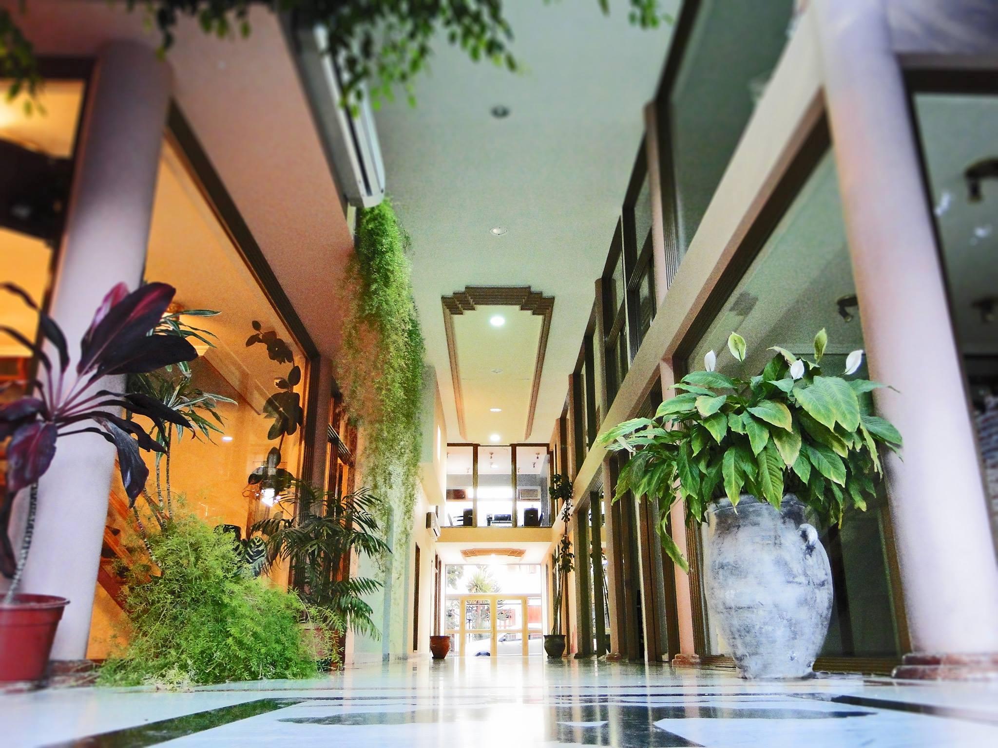 Vista Lobby Argenta Apart Hotel