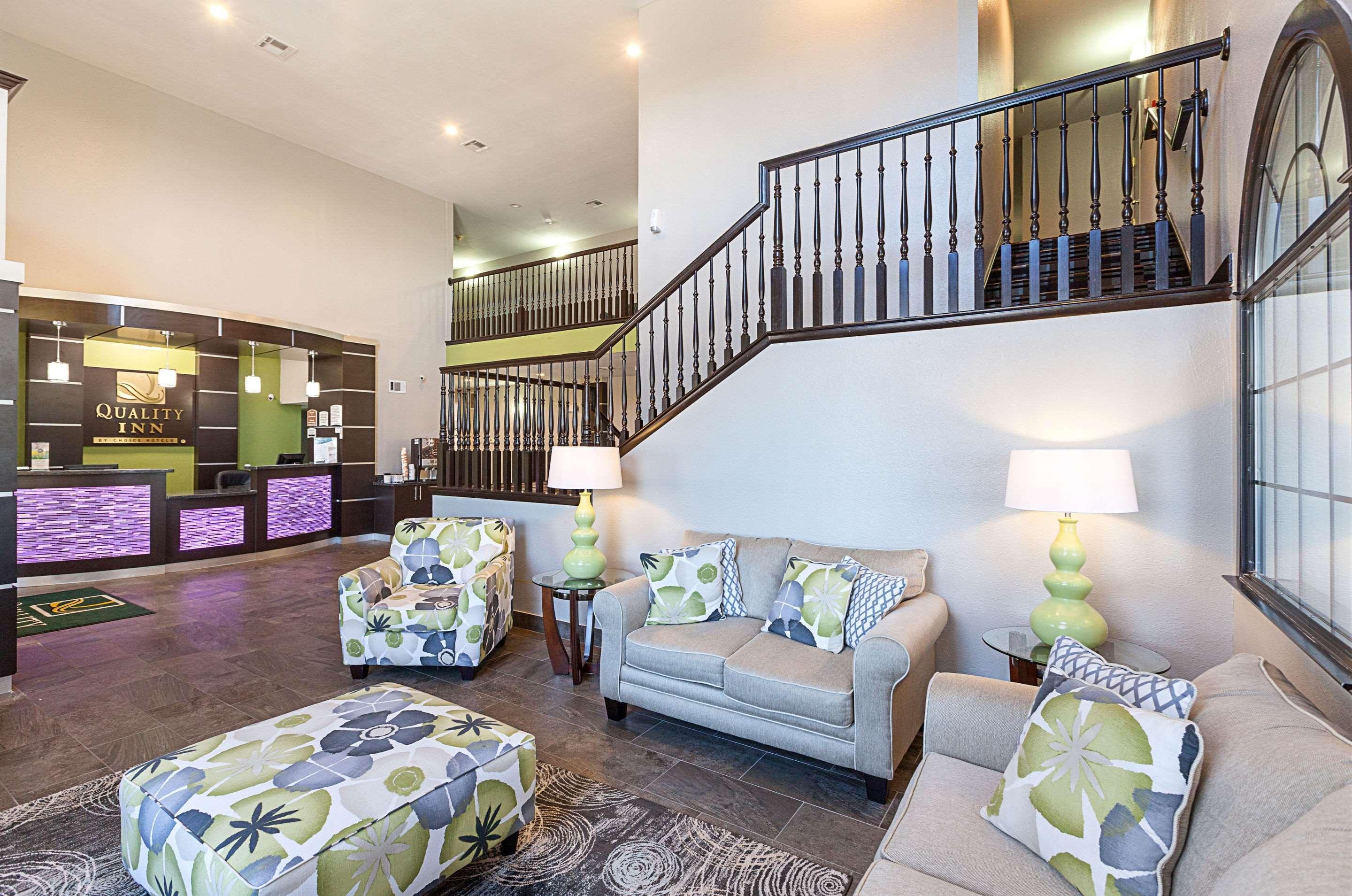 Vista Lobby Quality Inn Mesquite - Dallas East