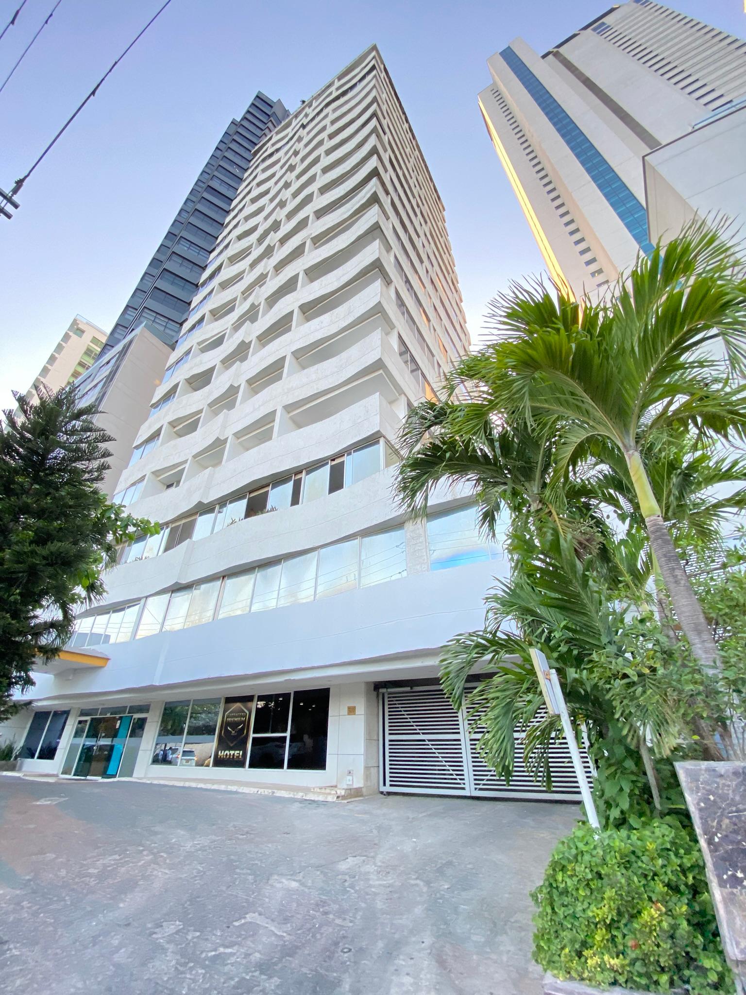 Vista Exterior Hotel Cartagena Premium