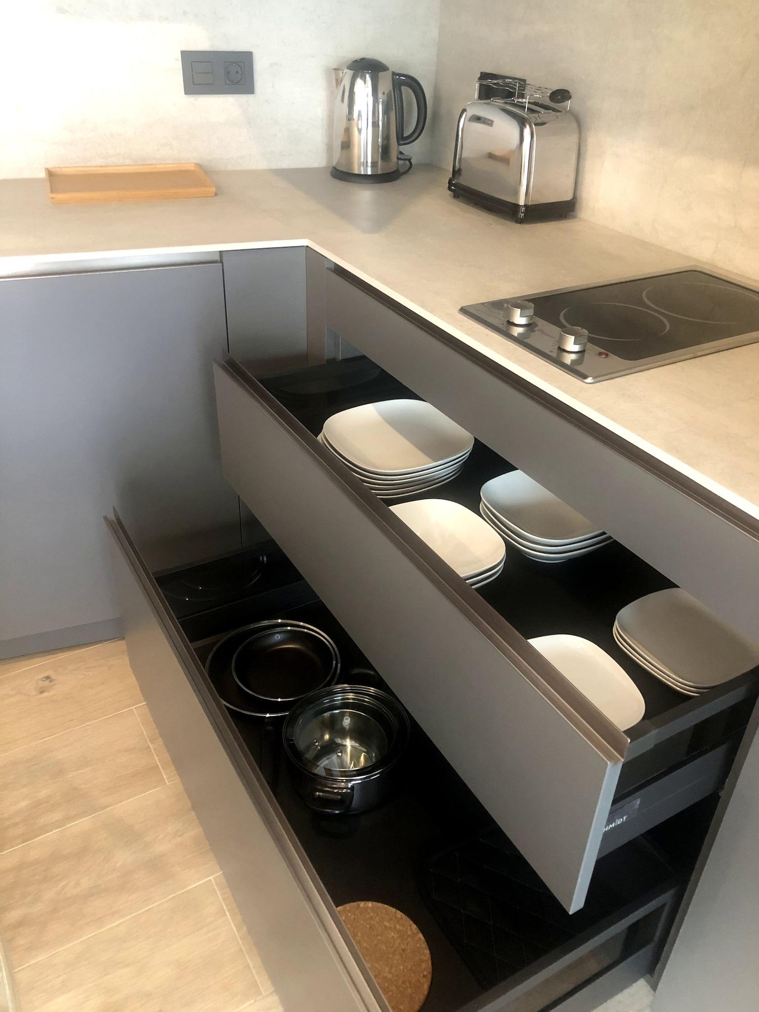 Equipamiento de Habitación Arenal Suites Alicante