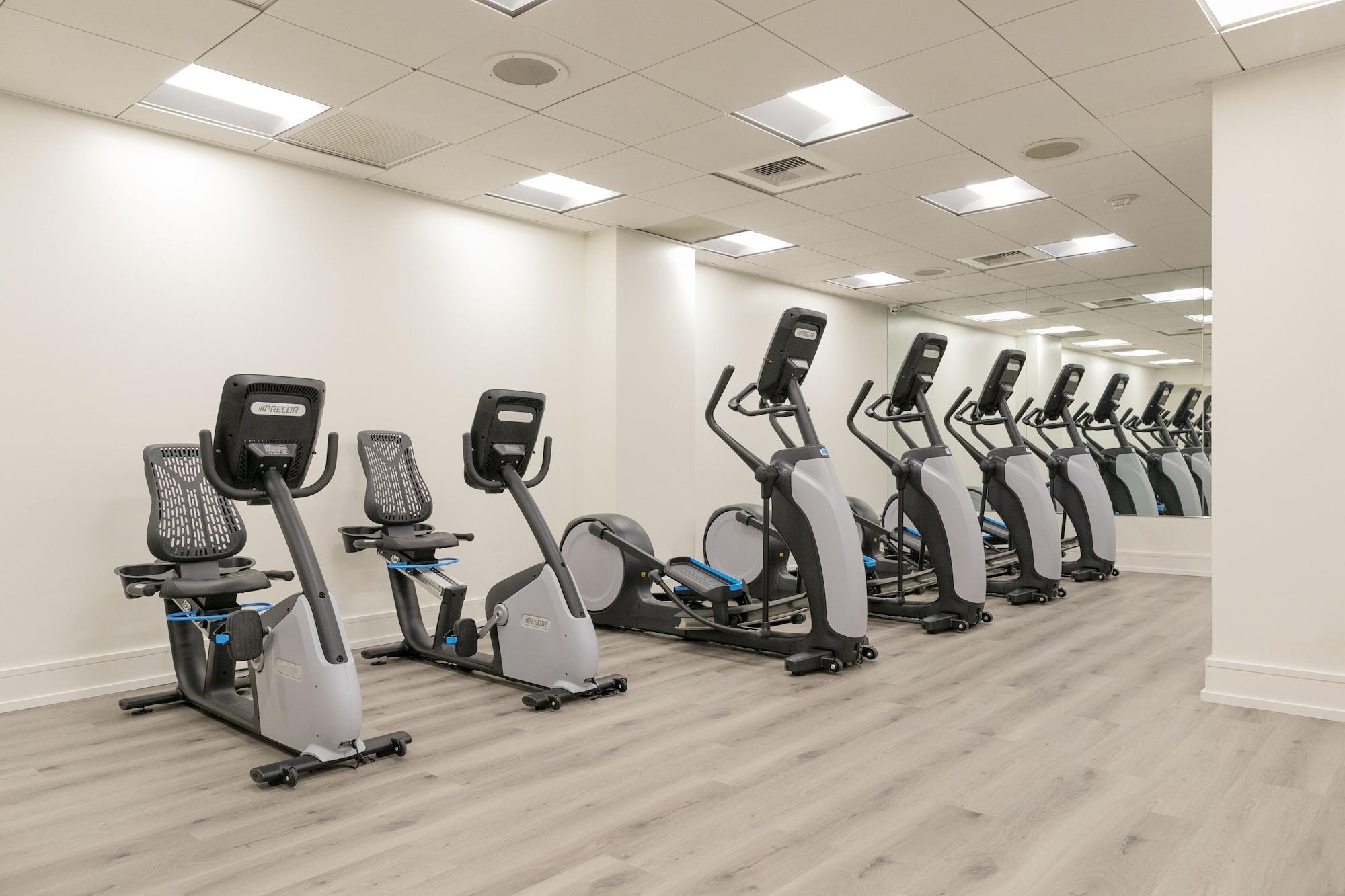Gimnasio The Beverly Hilton