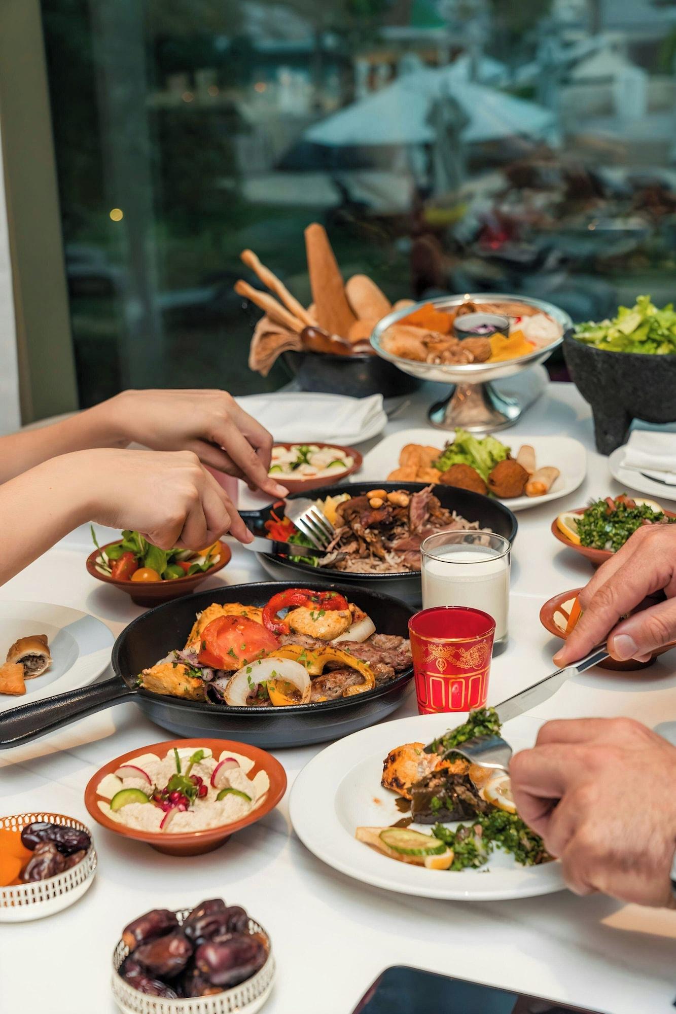 Restaurant Sheraton Abu Dhabi Hotel & Resort