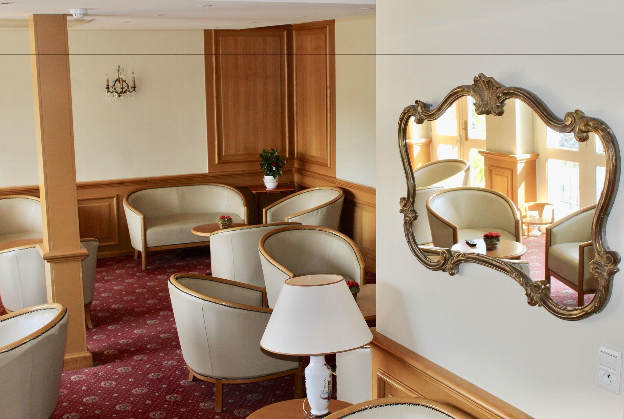 Vista Lobby Hôtel Sainte Marie