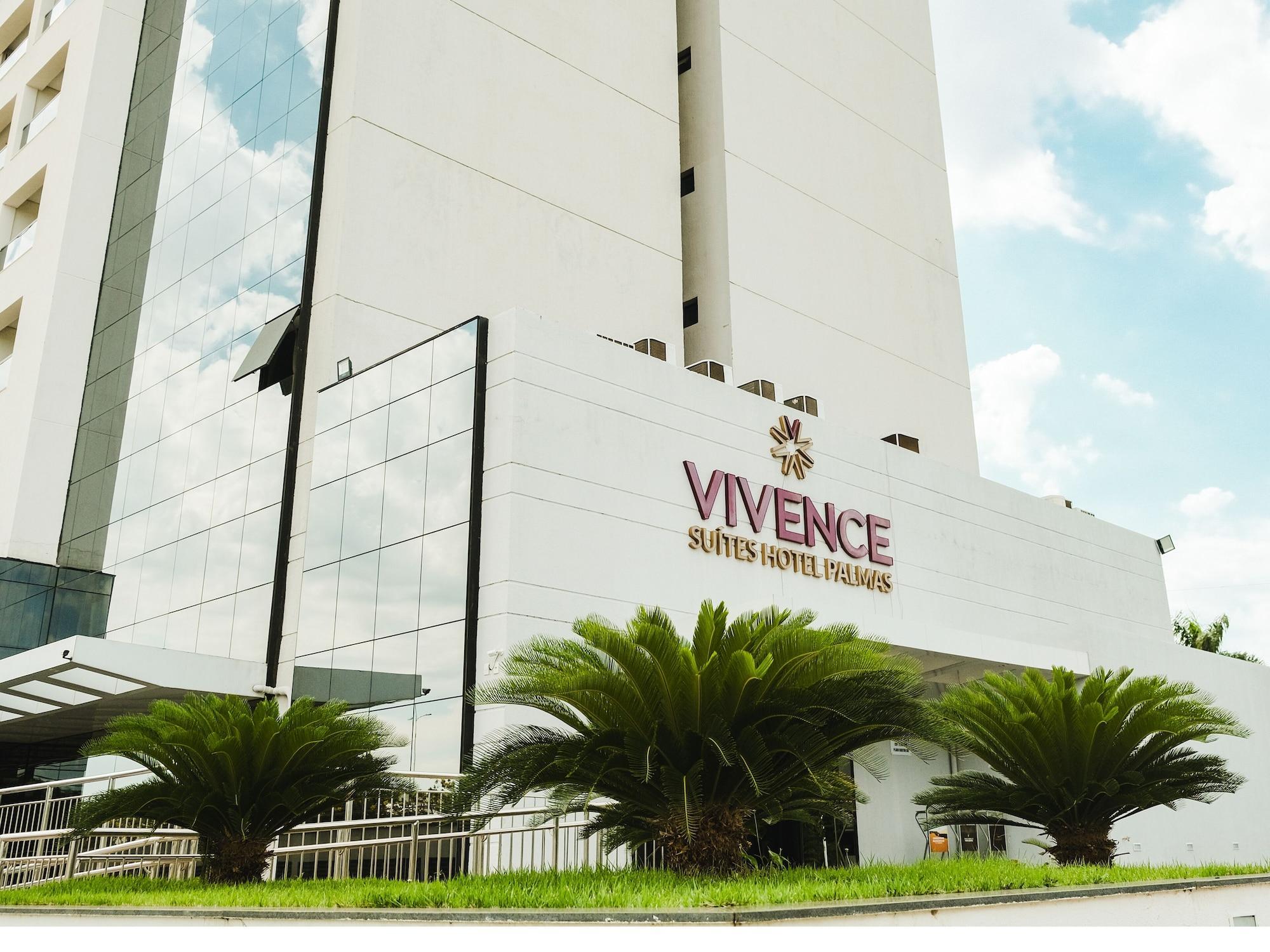 Vista Exterior Vivence Suites Hotel Palmas
