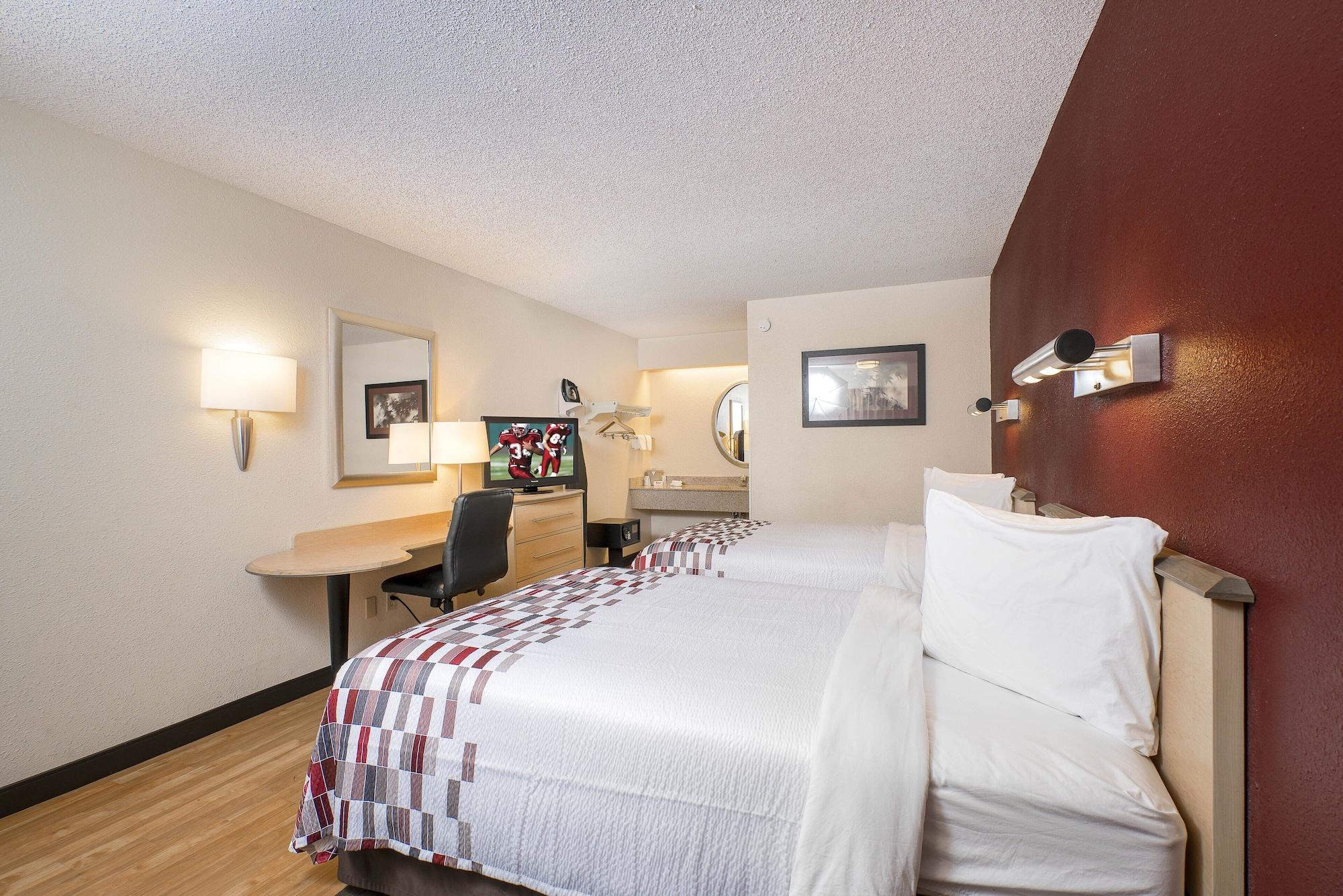 Set de Habitación Red Roof Inn Detroit Metro Airport - Taylor