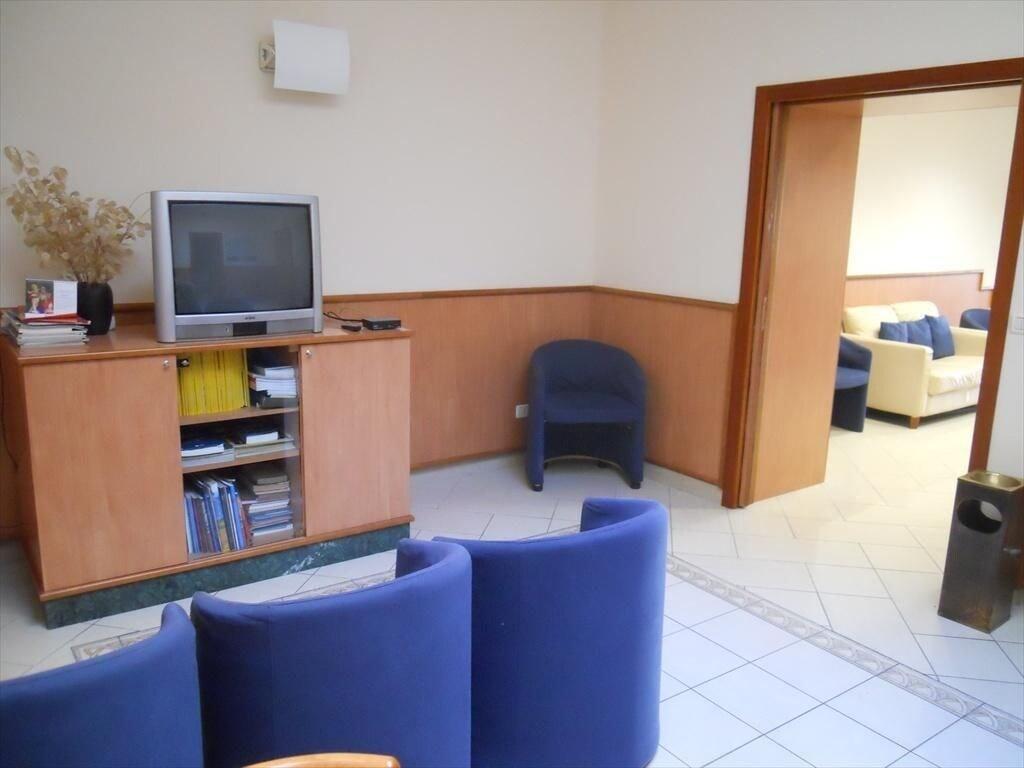 Vista Lobby Hotel Italia